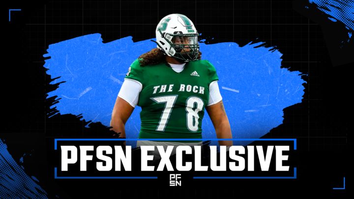 EXCLUSIVE: Slippery Rock OL Joe Cooper Discusses Representing D2 at Shrine Bowl, Preparing for 2026 NFL Draft