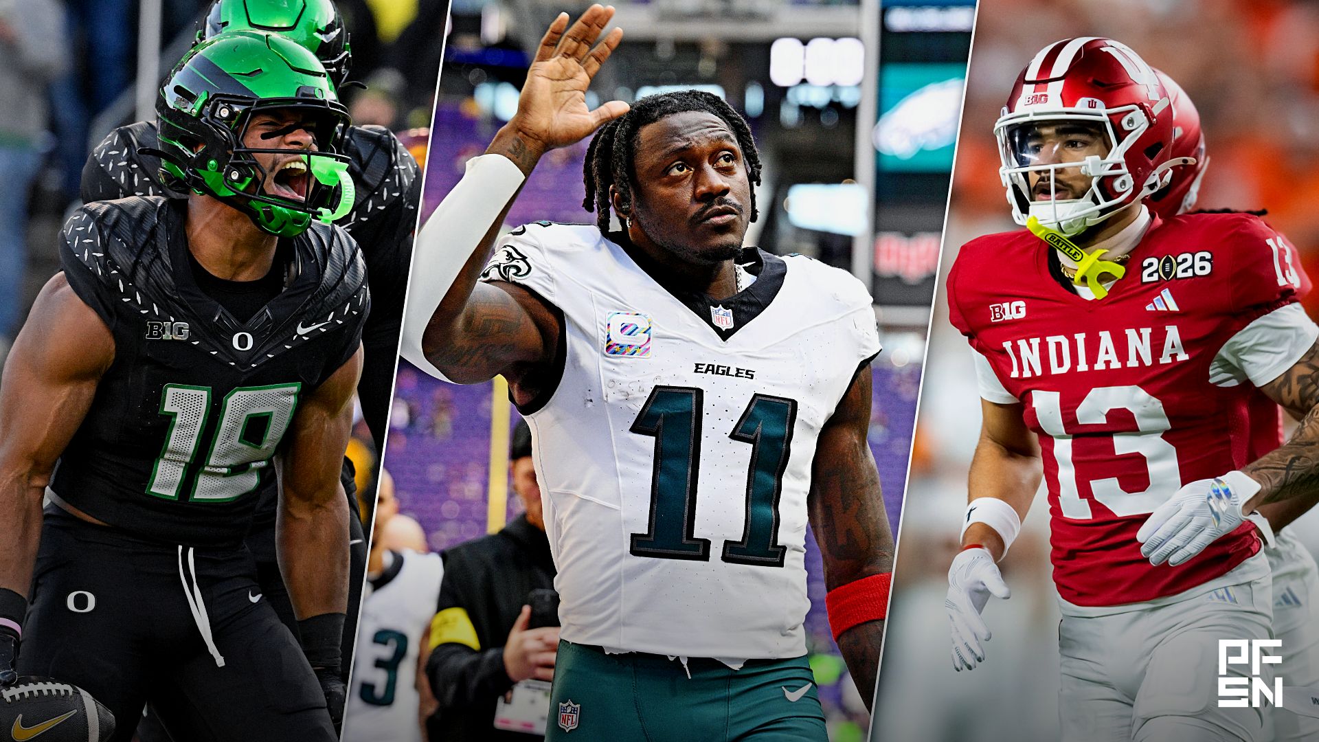 Eagles’ 7-Round 2026 NFL Mock Draft: Predicting an A.J. Brown Trade, OL Overhaul As Philly Ushers In New Era