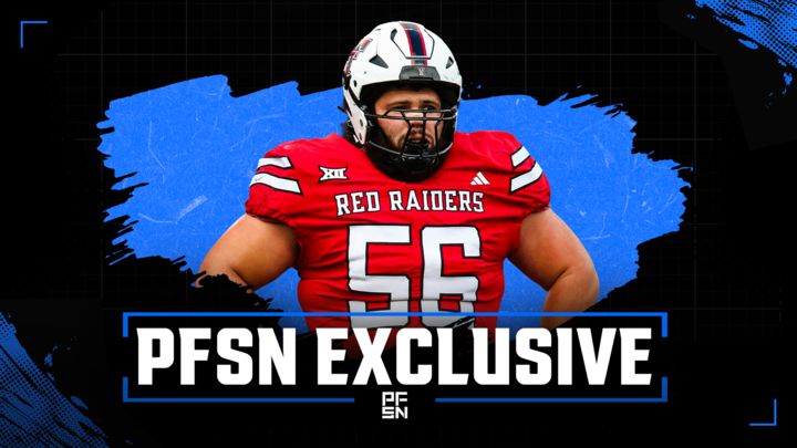 EXCLUSIVE: Texas Tech OL Davion Carter Talks CFP Run, Practice Battles with Loaded Red Raiders DL