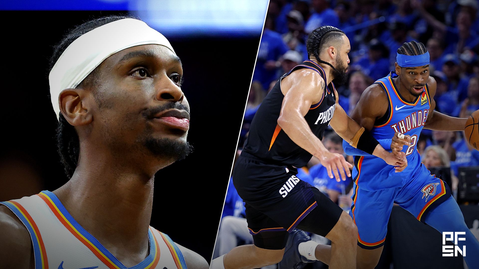 'Disgusting Stat Line' -- NBA World Rips Shai Gilgeous-Alexander for Defending 'Generational Whistle' After Game 1 vs. Suns