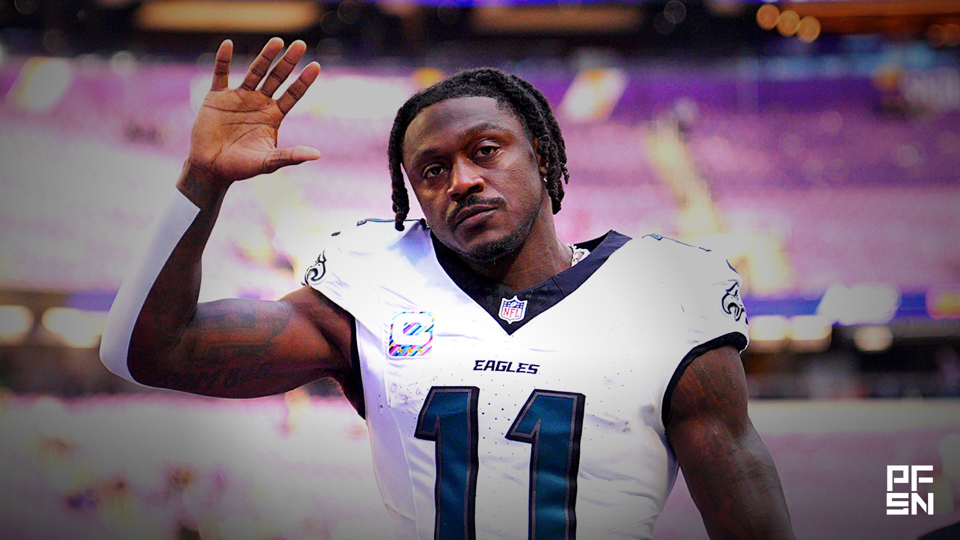 ‘There It Is’ — NFL World Reacts to Latest Rumor That Eagles-Patriots A.J. Brown Trade Is ‘Likely’