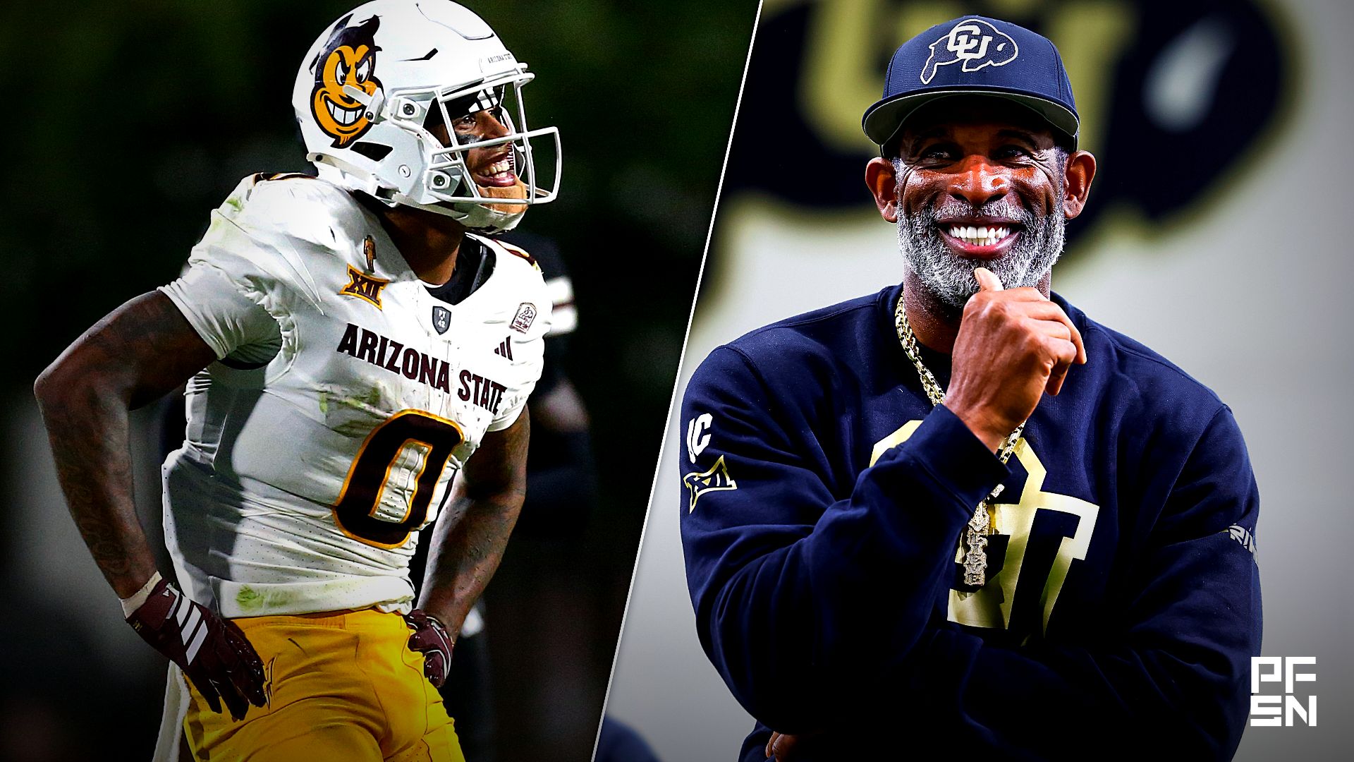 Deion Sanders Sends 4-Word Message Hyping Up Jordyn Tyson Days Before the 2026 NFL Draft