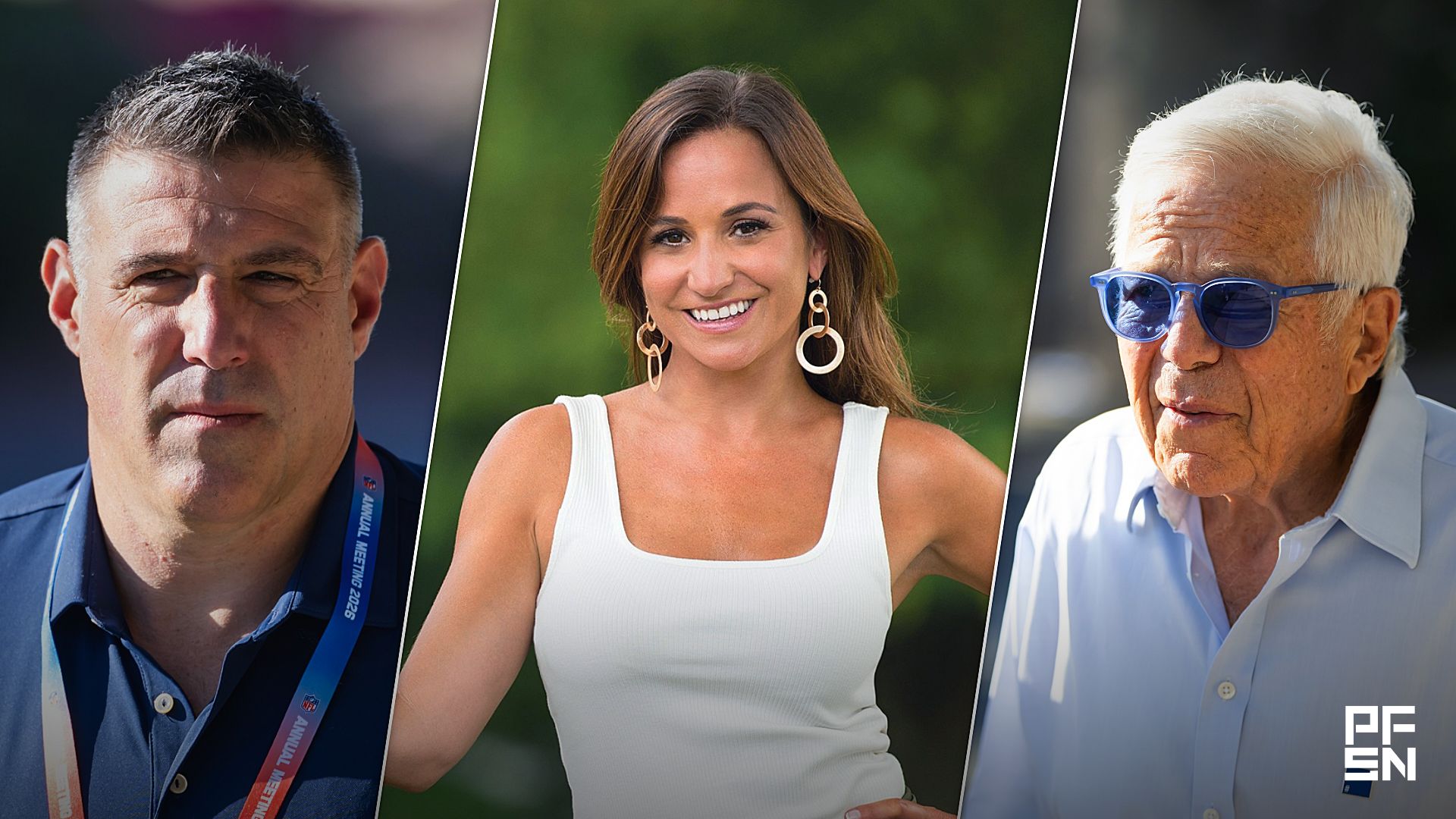 'Not Surprising' — NFL World Reacts to Bombshell That Patriots Owner Robert Kraft Tried Killing Dianna Russini-Mike Vrabel Photos