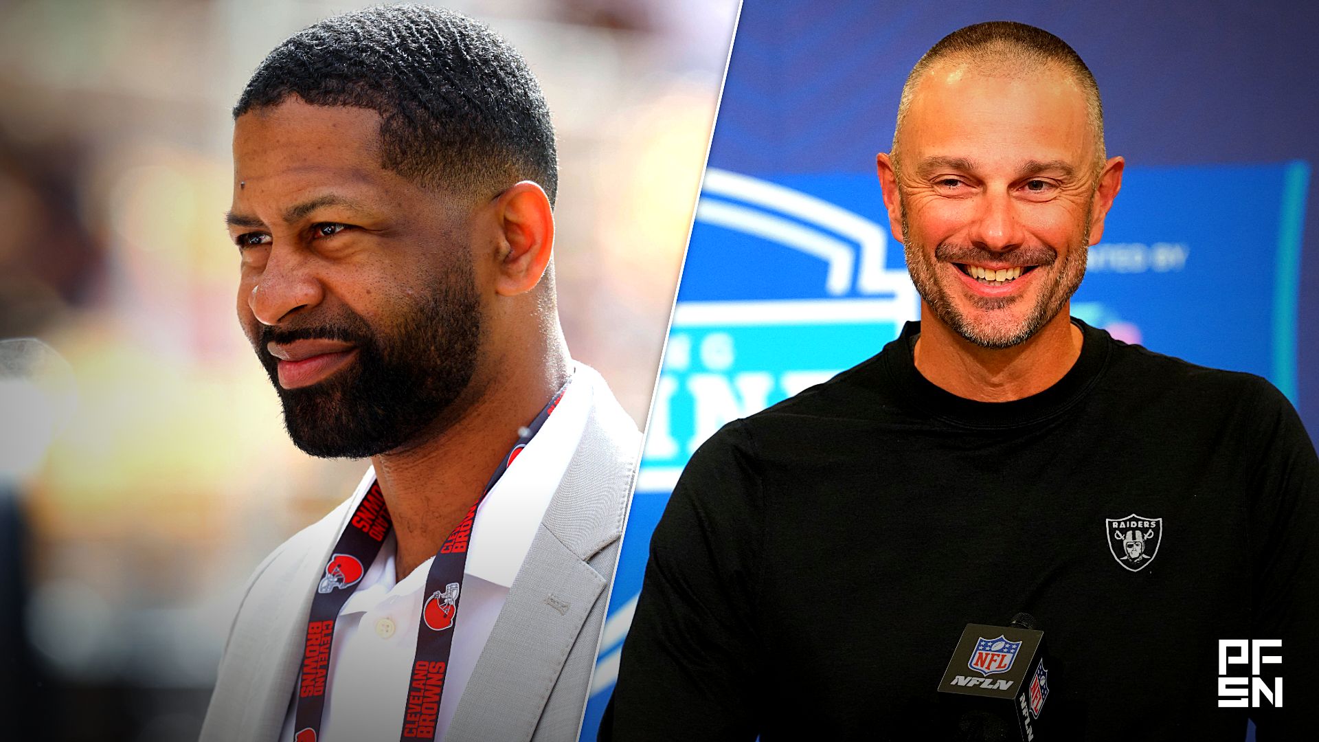 Andrew Berry and John Spytek might be looking at rebuilding through this NFL Draft with quantity over quality. How could they best slide down the board?