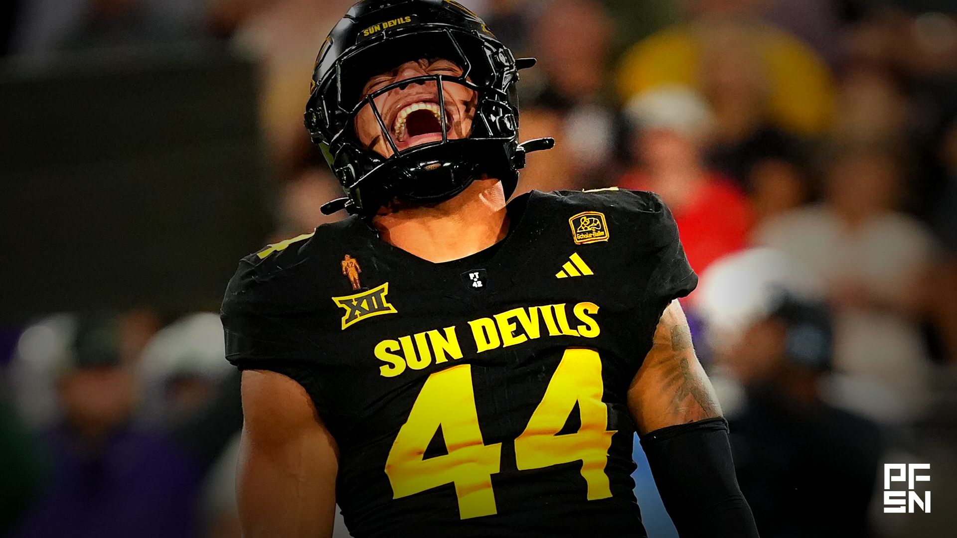'Unbelievable, Mind-Boggling' -- Get to Know the 2026 NFL Draft's Best Blitzing LB With a 68.2% Win Rate