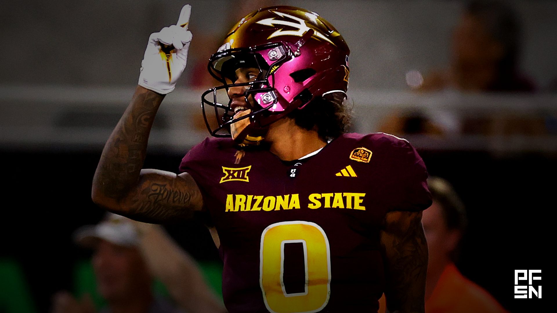 ‘A Threat With His Agility’ -- Saints Projected to Draft 23-TD ‘Effective YAC Receiver With Good Ball-Carrier Vision’