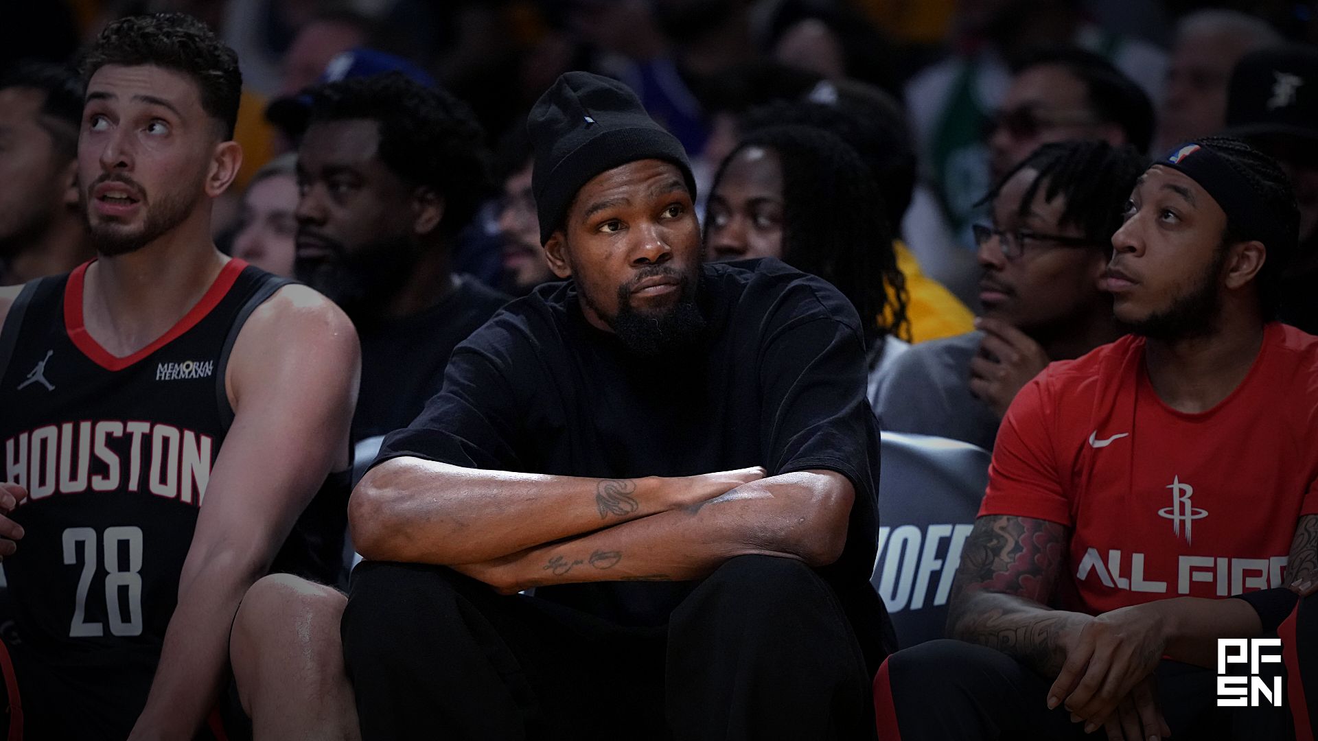 Is Kevin Durant Playing in Game 2? Latest Update on Rockets Star's Injury Status vs. Lakers