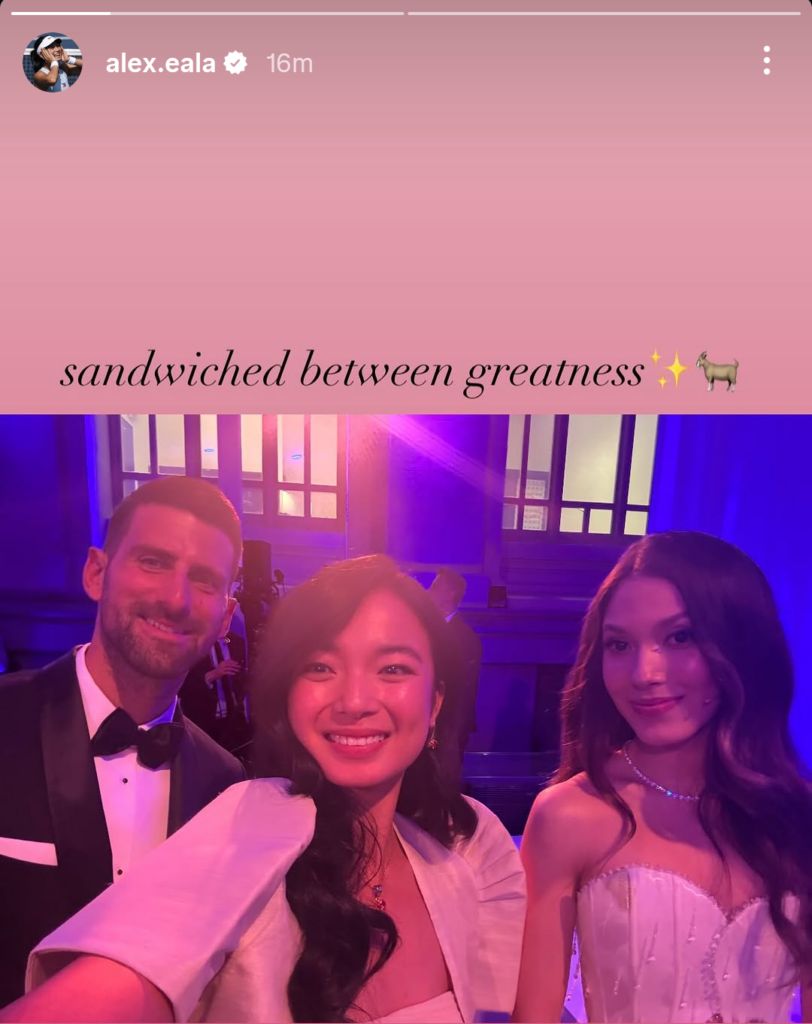 Alexandra Eala via Instagram