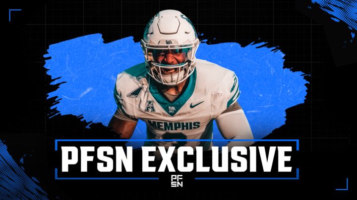 EXCLUSIVE: Memphis LB Sam Brumfield Talks Journey From JUCO to the NFL Draft, Getting an Extra Year of Eligibility