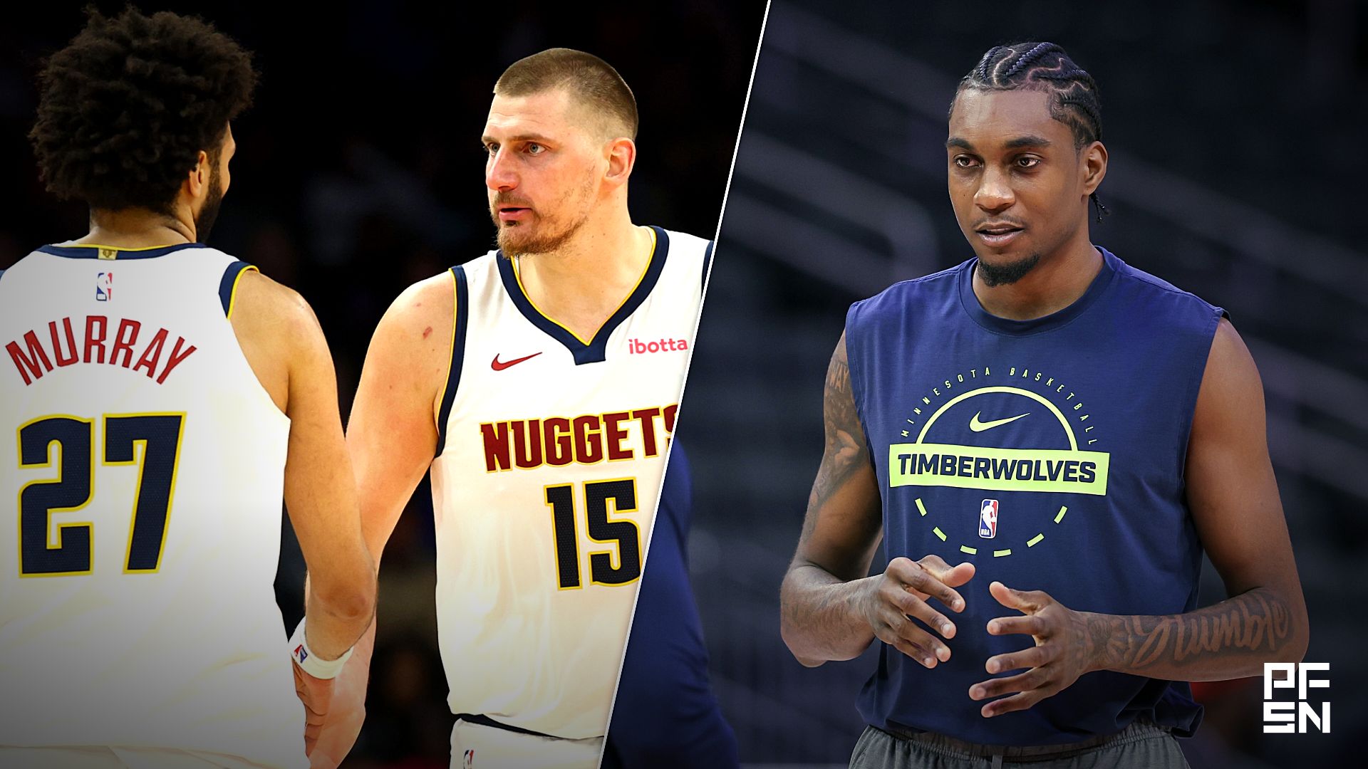 'TALKING NASTY' -- NBA World Reacts as Jaden McDaniels Fuels Wolves-Nuggets Rivalry With Blunt Jab at Nikola Jokić, Jamal Murray