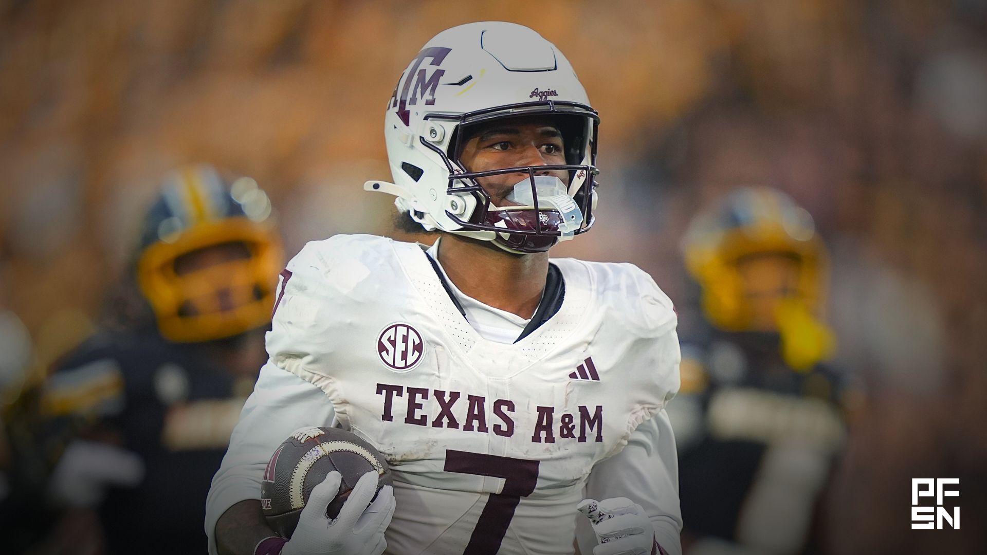 ‘Human Joystick With Incredible Throttle Control’ — Bills Projected To Draft 28-TD WR To Help Josh Allen, DJ Moore