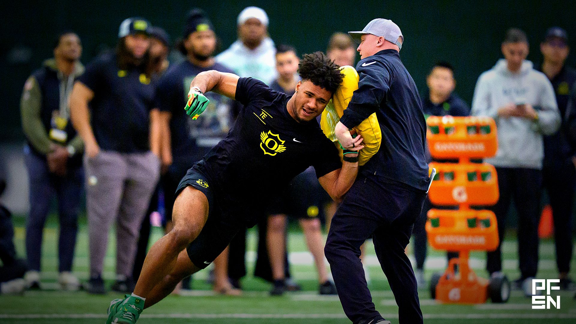 Kenyon Sadiq 40-Yard Dash Time: Tight End Broke Records Ahead of 2026 NFL Draft