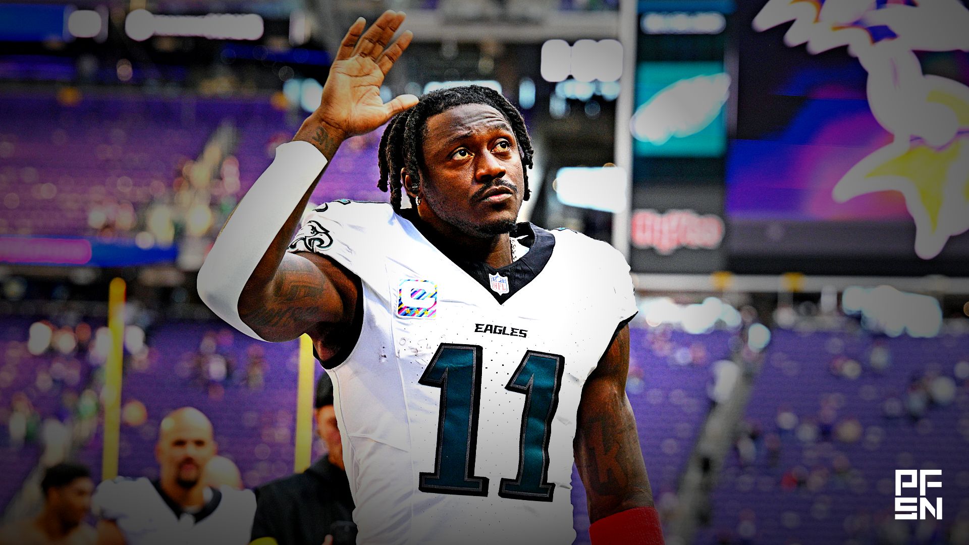 ‘Don’t Want To See That’ -- Eagles Legend Sounds Alarm on Philadelphia’s Plan To Trade A.J. Brown