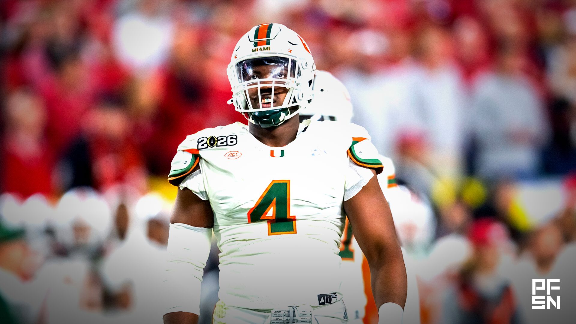 Rueben Bain Jr.'s Arm Length: The Measurement That's Dividing NFL Teams