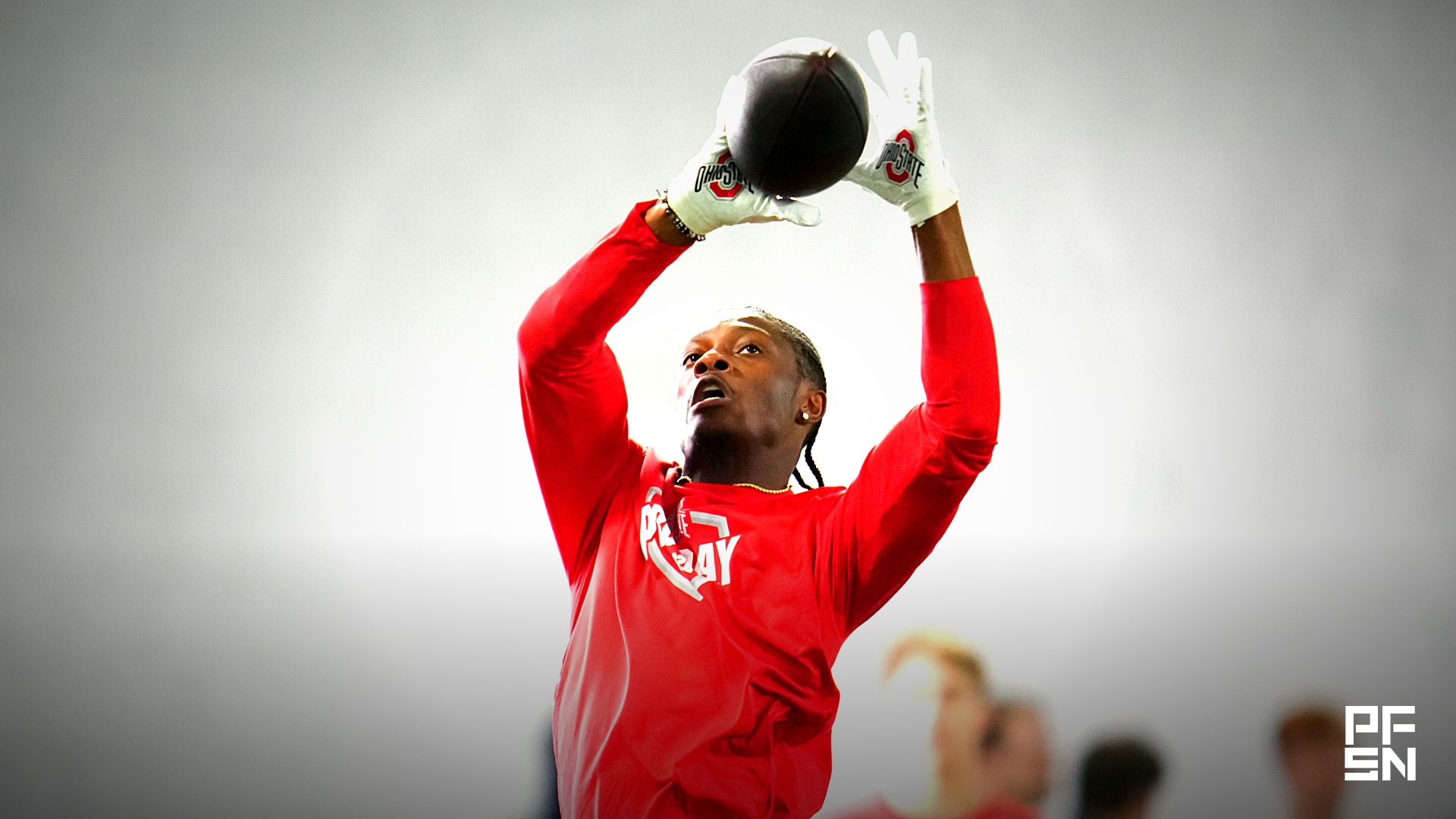 Carnell Tate's Drops: Ohio State WR Has the Best Hands in the 2026 NFL Draft Class