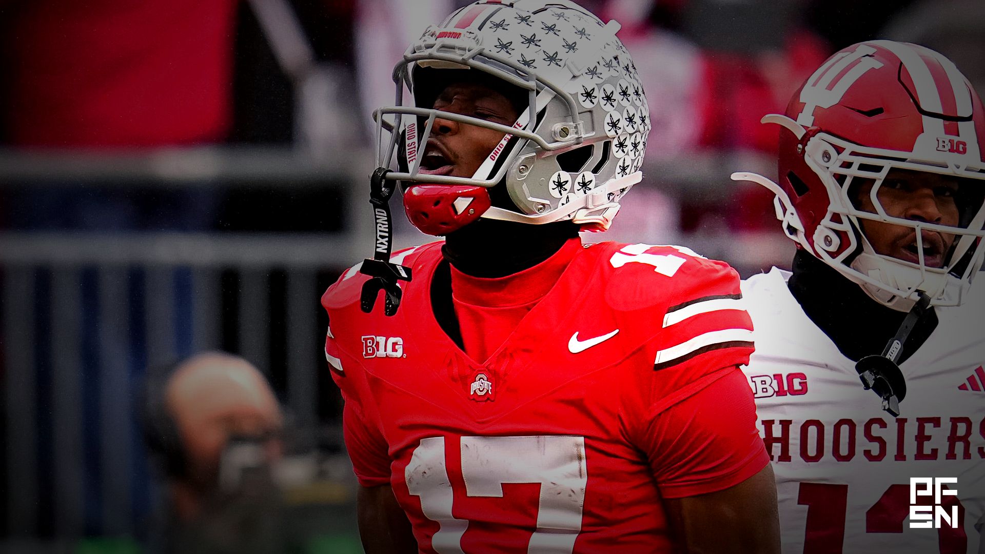 ‘I Don’t See Him As a Top-10 Player in This Class’ -- Brett Kollmann Pumps Brakes on Carnell Tate’s NFL Draft Hype