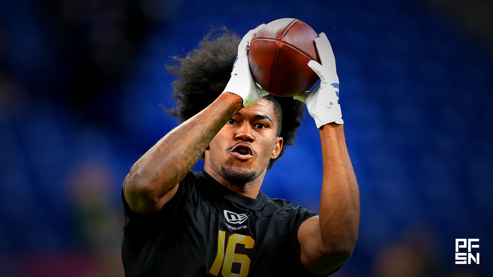 Where Is KC Concepcion From? WR Could Be Among the First Afro-Puerto Rican Players in NFL First-Round History
