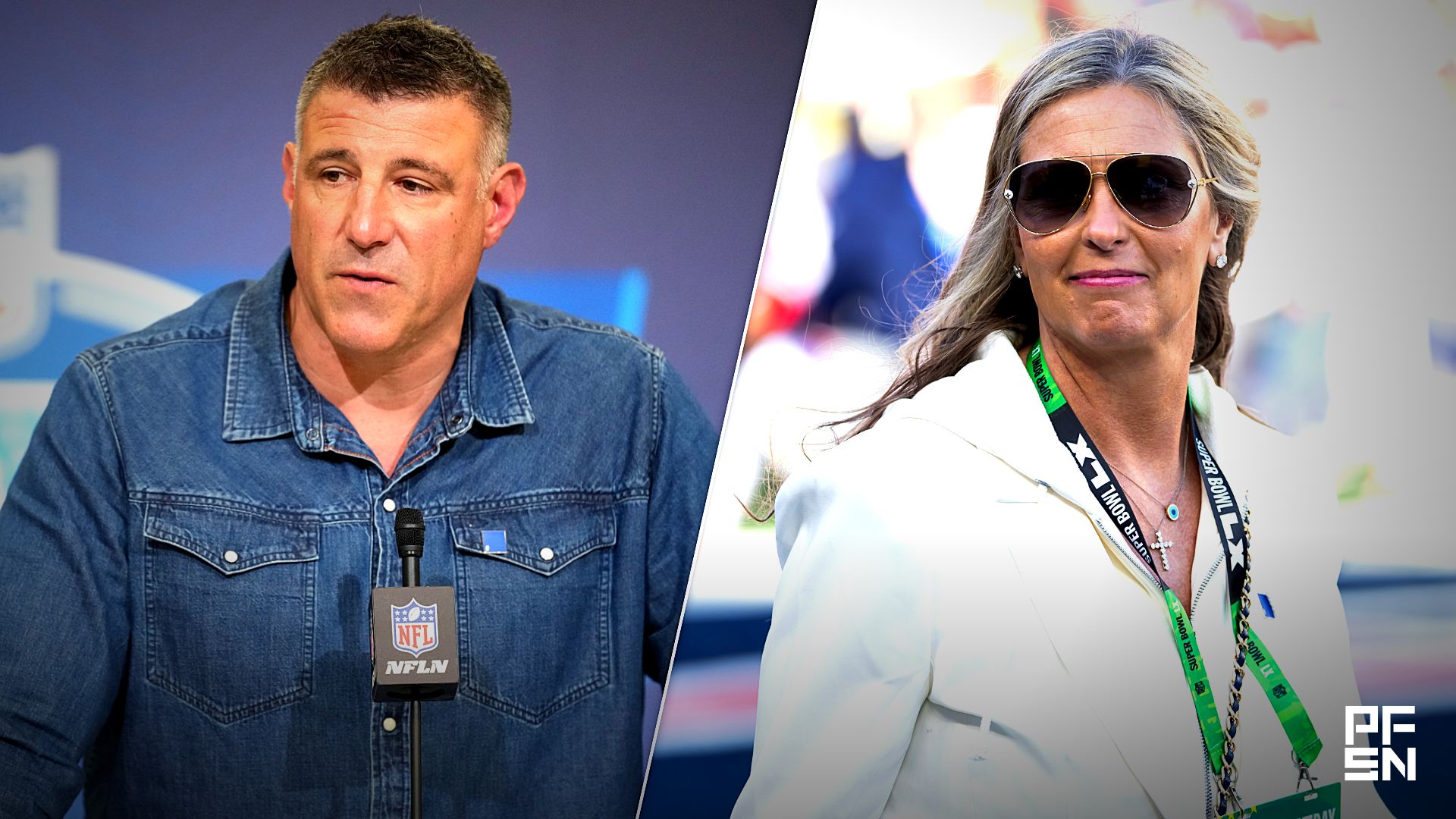 'We Want to Talk to Jen Vrabel' -- Ex-Patriots QB Cam Newton Urges Mike Vrabel's Wife to Break Silence on Dianna Russini Scandal