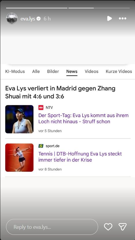 Eva Lys on Instagram