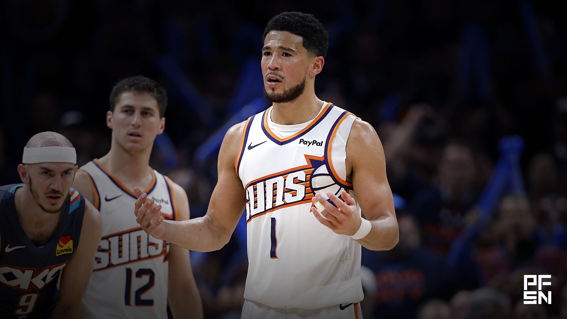 'Bad for the Sport' -- Devin Booker Unloads on Referees, Implies Suns' Game 2 Loss to Thunder Was Rigged ‘(Like) the WWE’