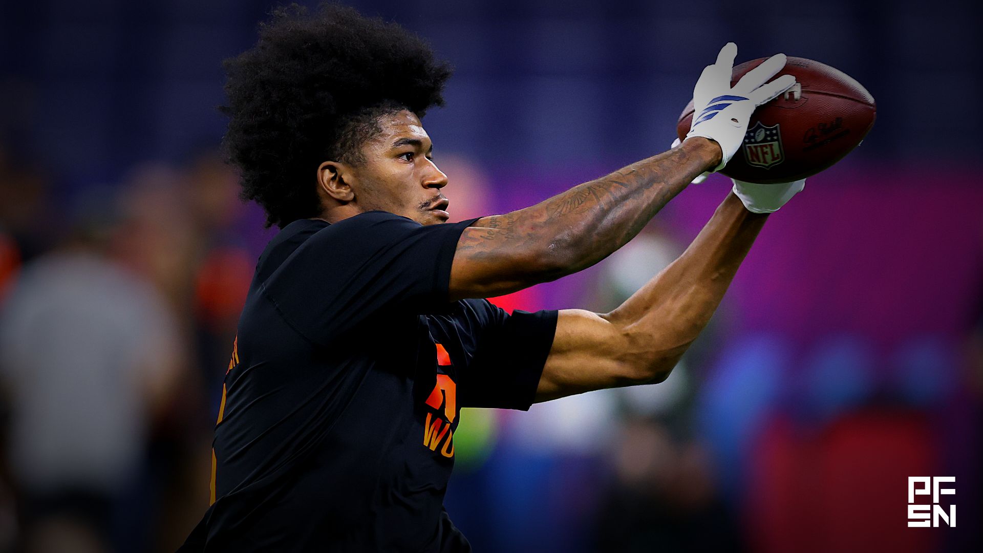 ‘Losing a Little Ground’ -- KC Concepcion Rumors Indicate He’s a Surprise Candidate to Slip Out of Round 1 of NFL Draft