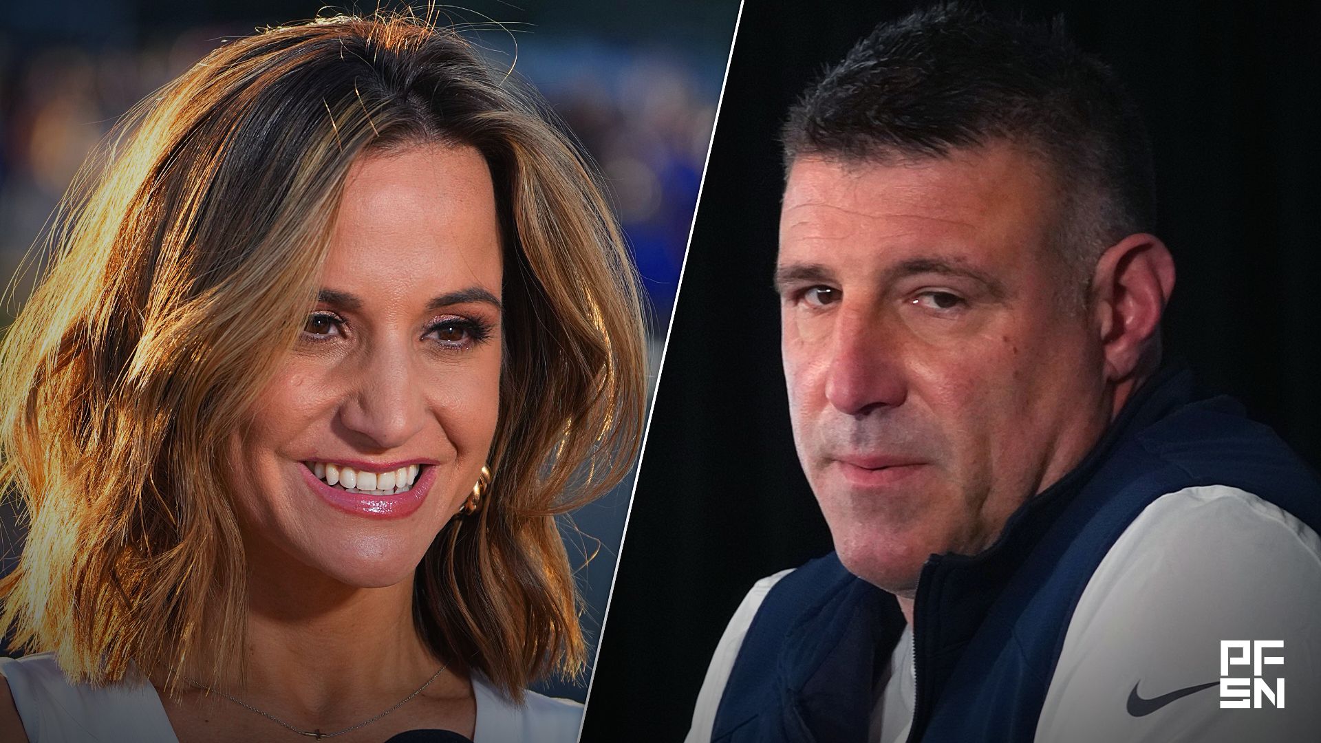'Credibility Is Obliterated' — Mike Florio Shares Harsh Reality for Dianna Russini As Mike Vrabel Breaks Silence on Scandal