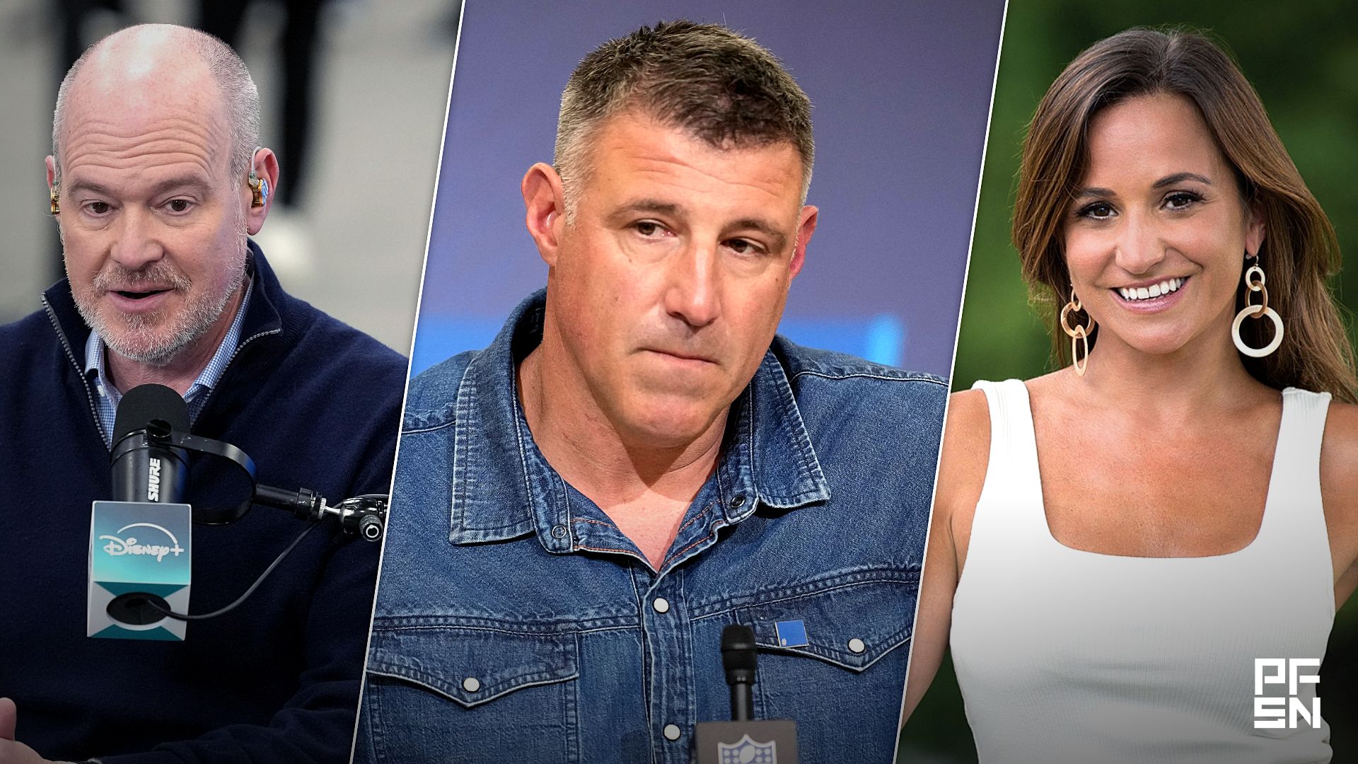 'Never Heard of Anything Like This' — Rich Eisen Makes Feelings Clear on Mike Vrabel Skipping Day 3 of Draft Amid Dianna Russini Scandal