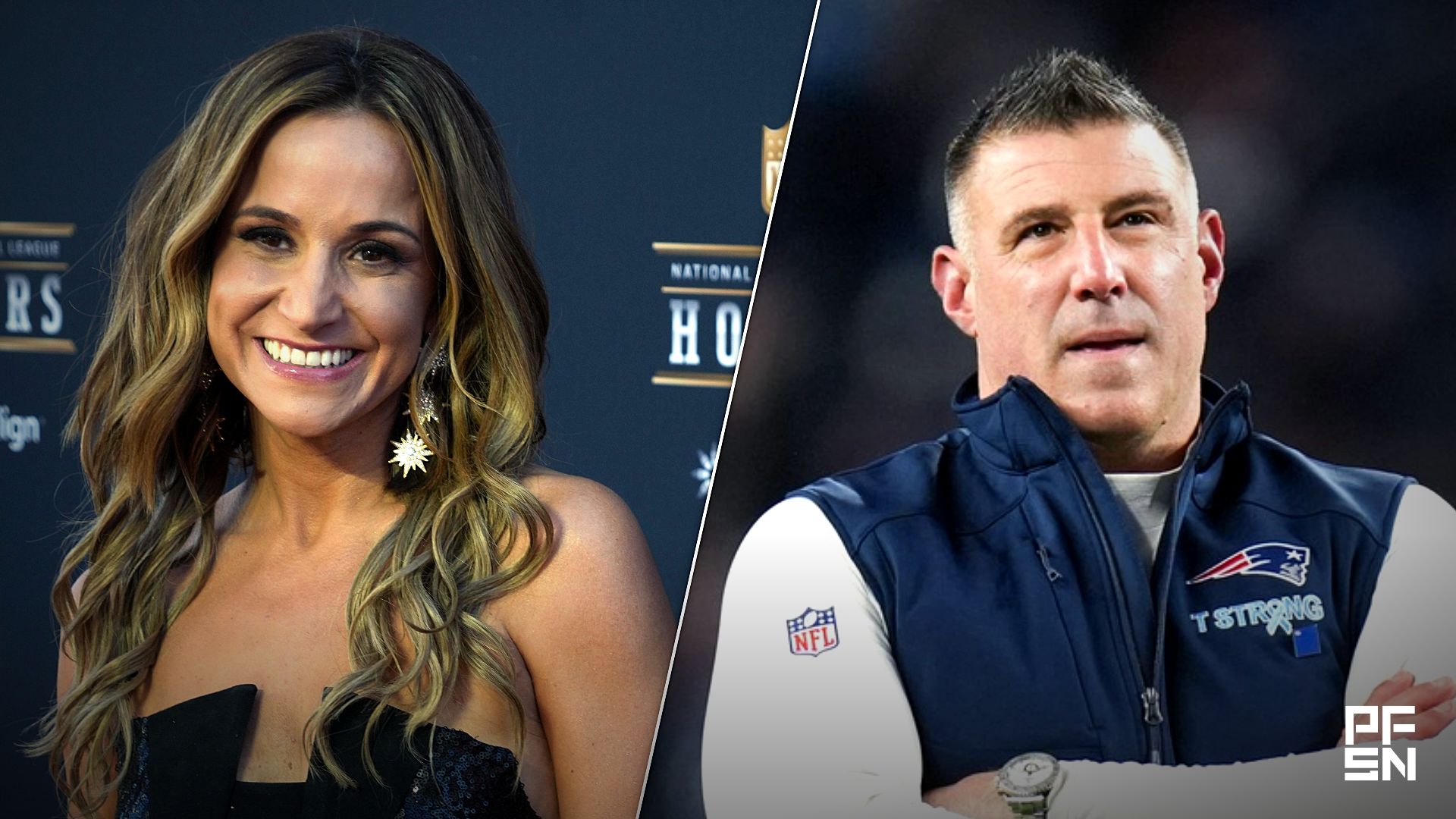 ‘A Low-Key Suspension’ — NFL Insider Speculates the Truth Behind Mike Vrabel's Draft Absence Amid Dianna Russini Scandal