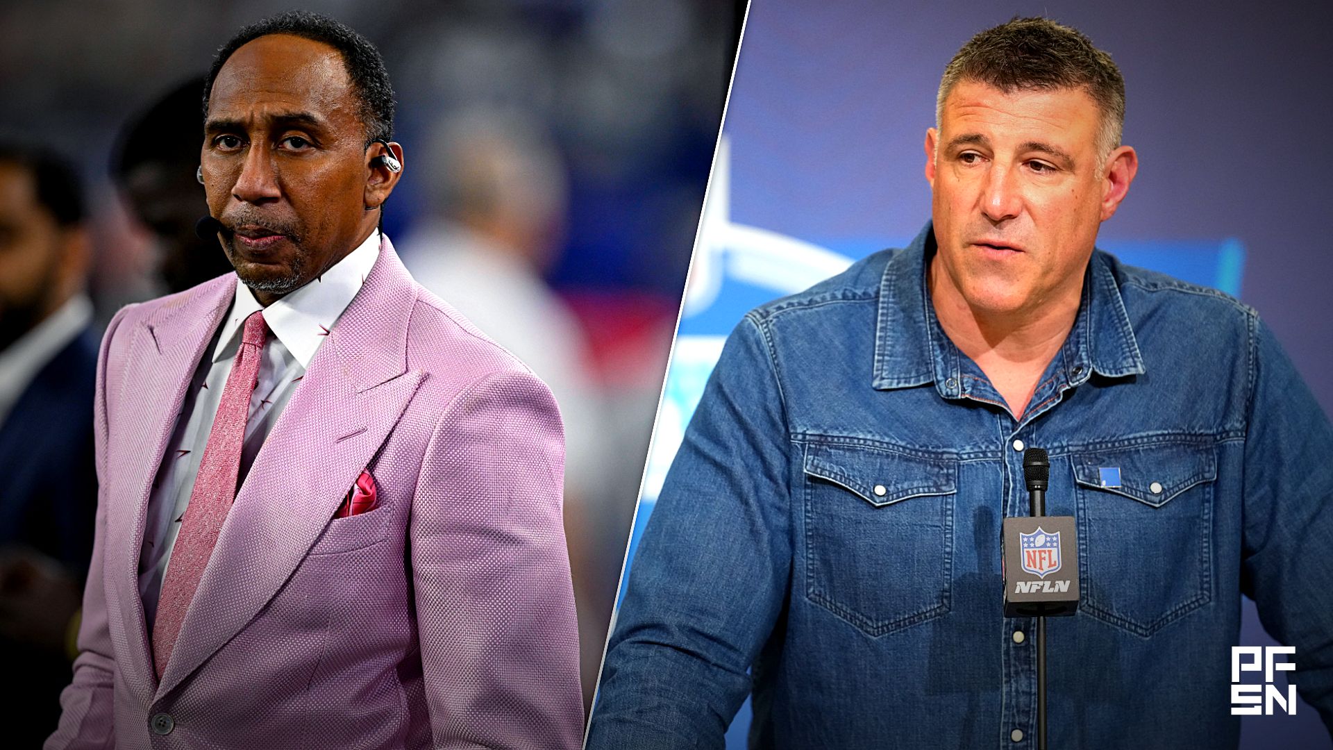 'Better Served Shutting the Hell Up' — Stephen A. Smith Calls Out Mike Vrabel's Response to Dianna Russini Situation