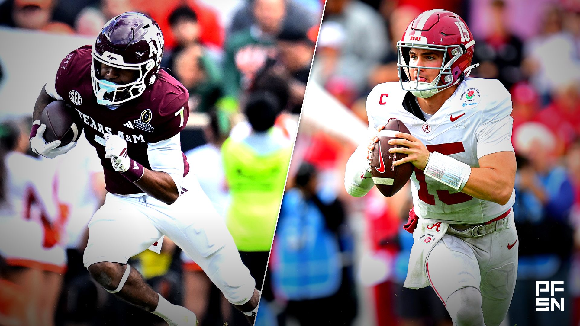 'Huge Red Flags' -- 7 Most Overrated Players in the 2026 NFL Draft, Including Ty Simpson, KC Concepcion