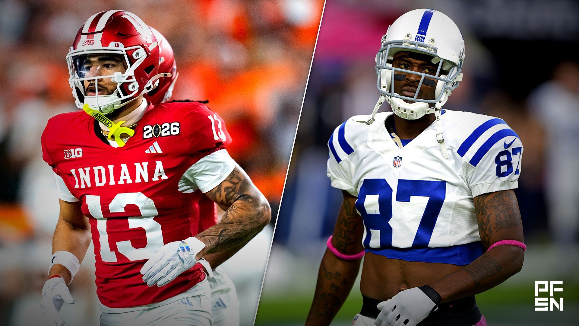 'I Love the Comparison' -- NFL Draft Analysts Reveal Favorite Player Comps for 2026 Prospects, Including Ty Simpson, Omar Cooper Jr.