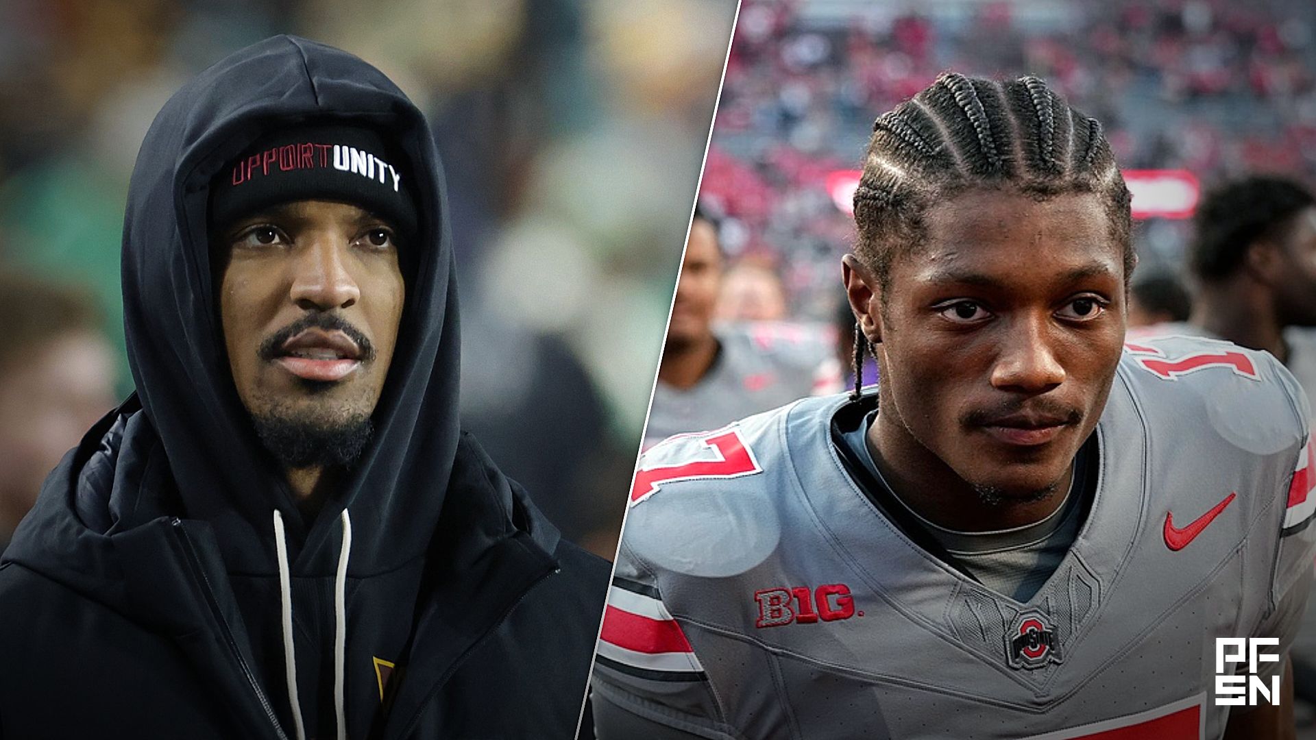 Ohio State WR Carnell Tate Reveals What Commanders Star Jayden Daniels Told Him Before NFL Draft
