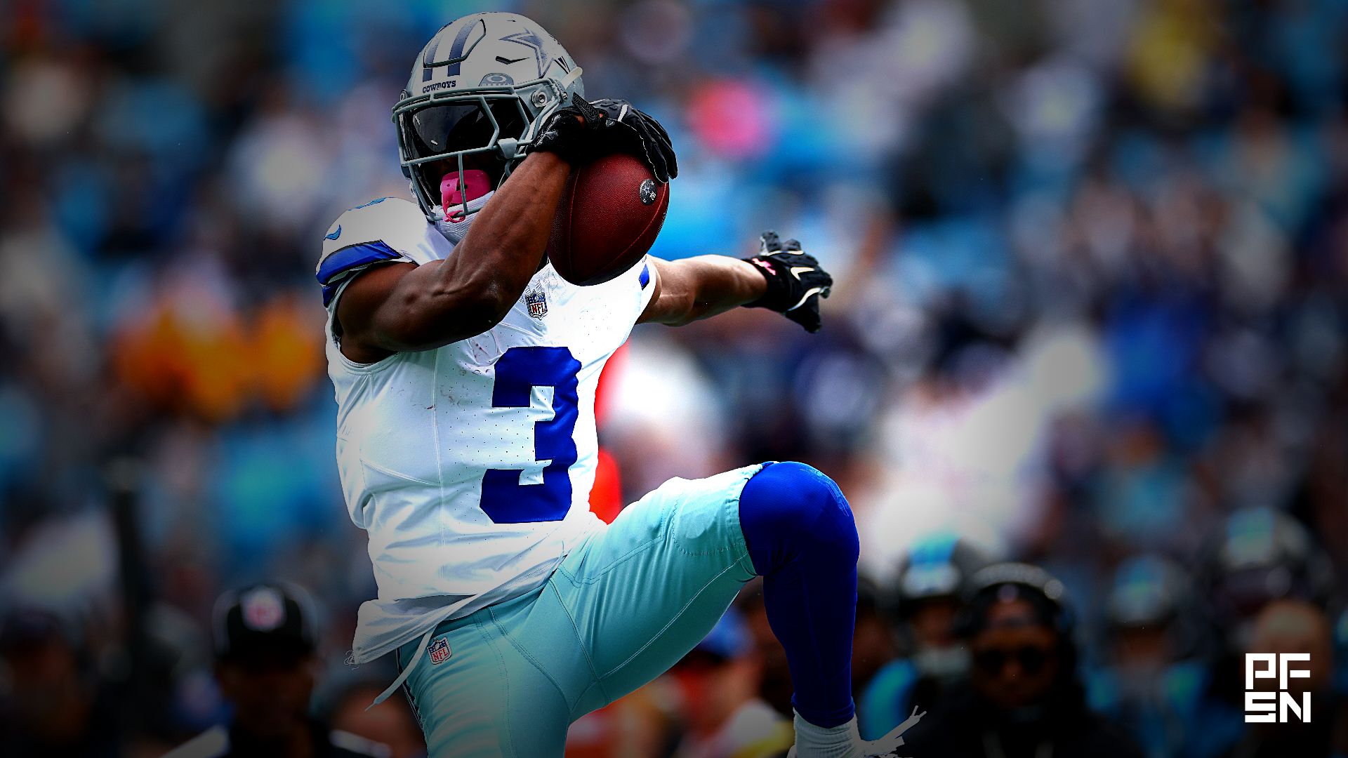 Ex-NFL LB Predicts Cowboys Trading George Pickens to Super Bowl Contender During the Draft