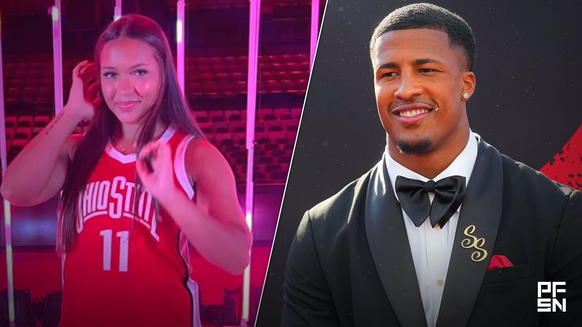 Sonny Styles' Girlfriend: Meet Kaia Henderson, the Basketball Star by His Side on Draft Night