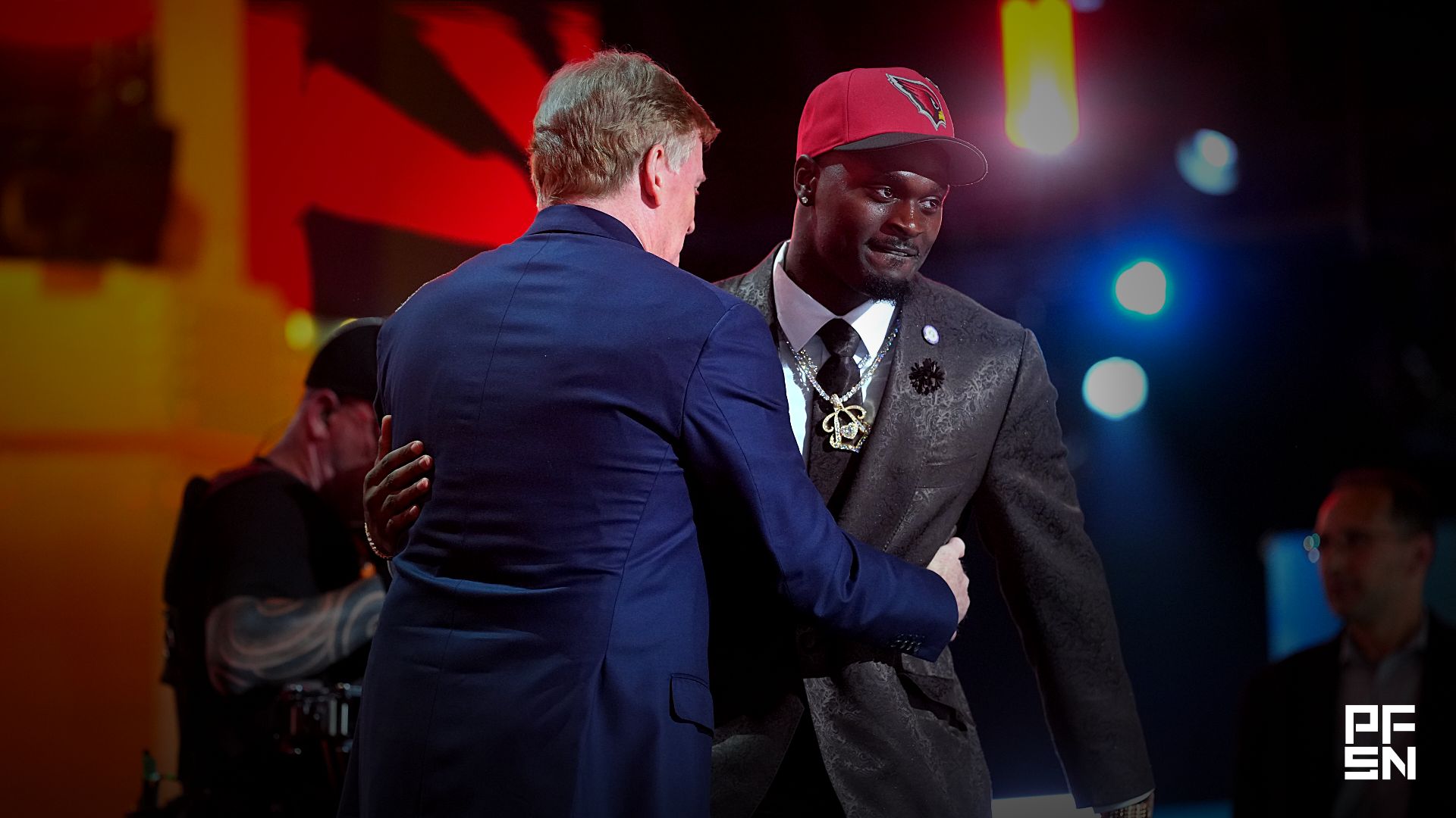 ‘It’s Going to Run This Team to the Ground Again’ – PFSN’s Football Debate Club Torn on Jeremiyah Love to Cardinals