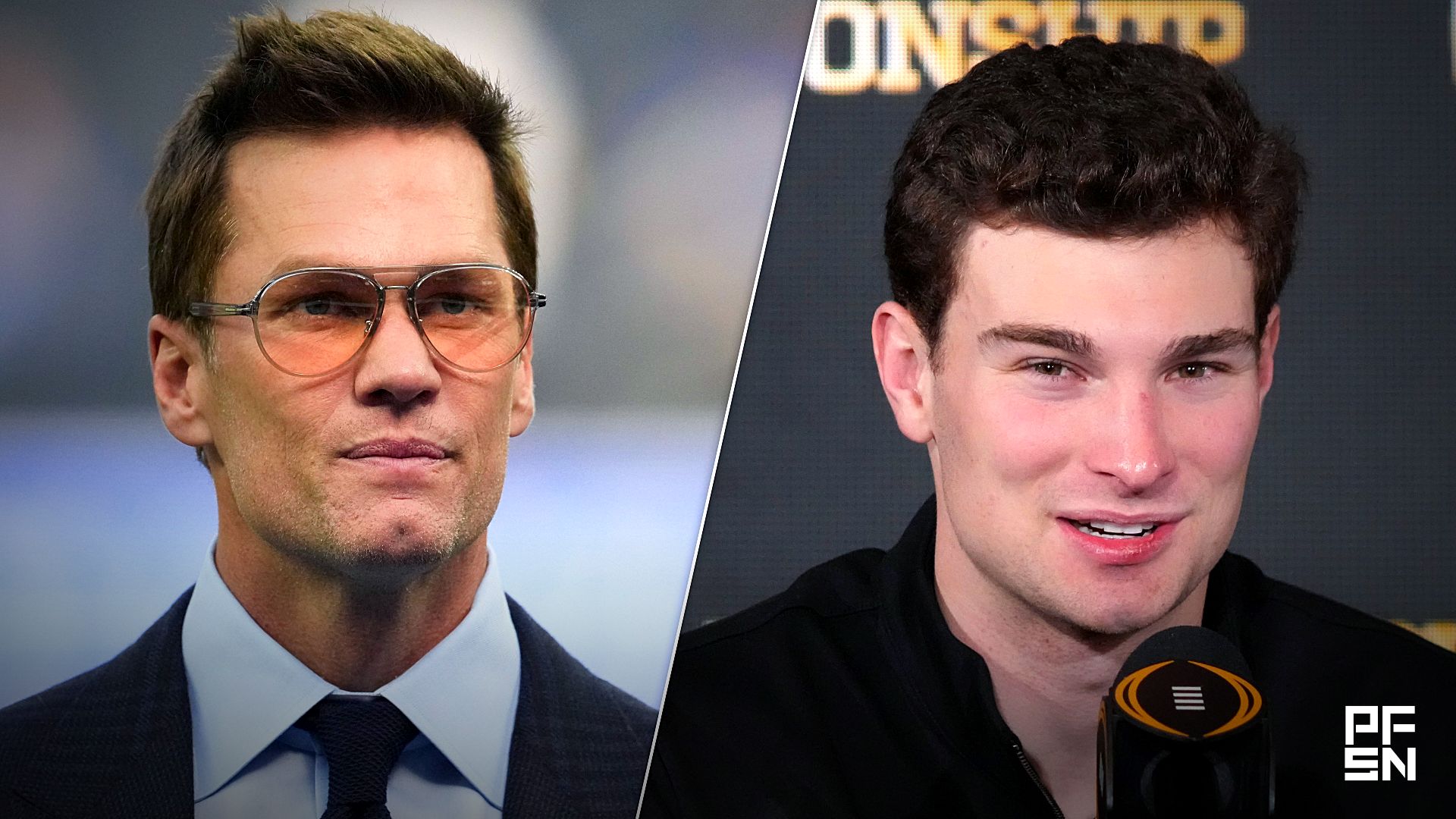 ‘Time To Get To Work’ -- Raiders Owner Tom Brady Shares Message for Fernando Mendoza After Las Vegas Drafts Indiana QB