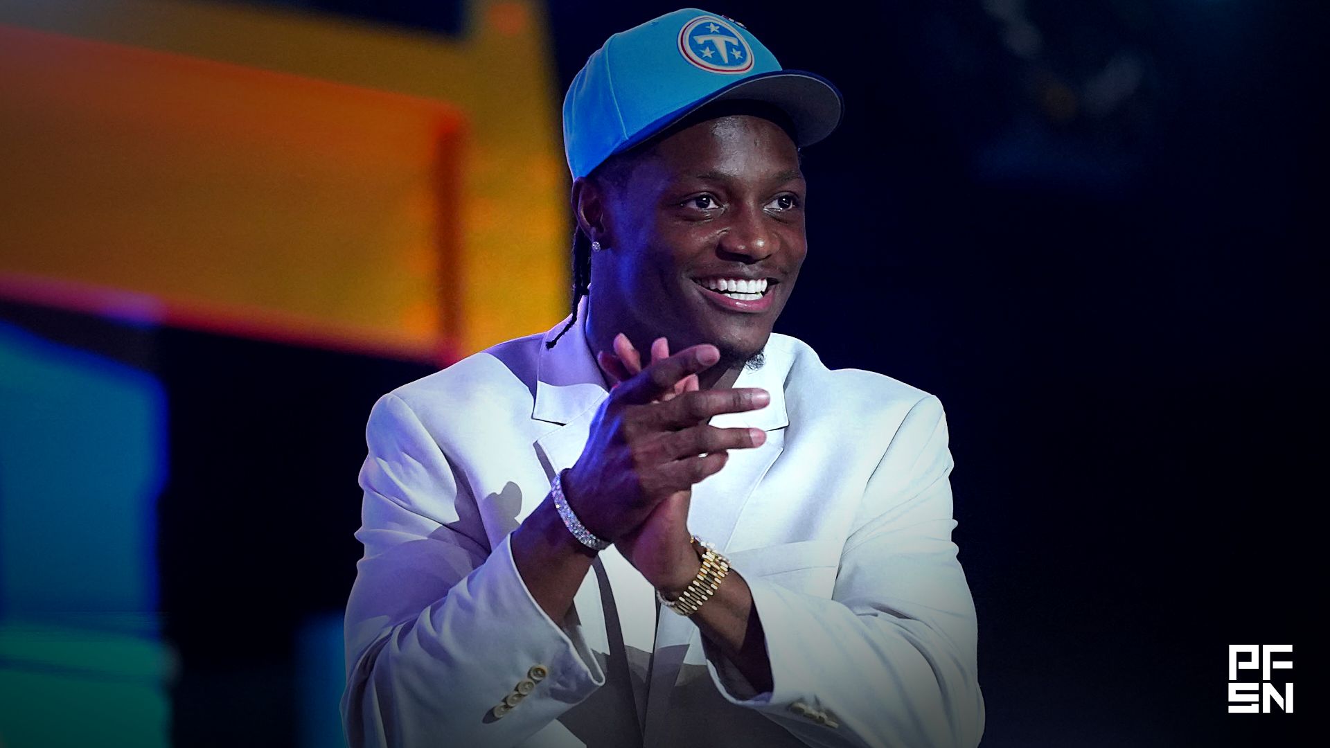 'Concern With His Physicality' -- PFSN Football Debate Club Surprised By Carnell Tate Landing Spot