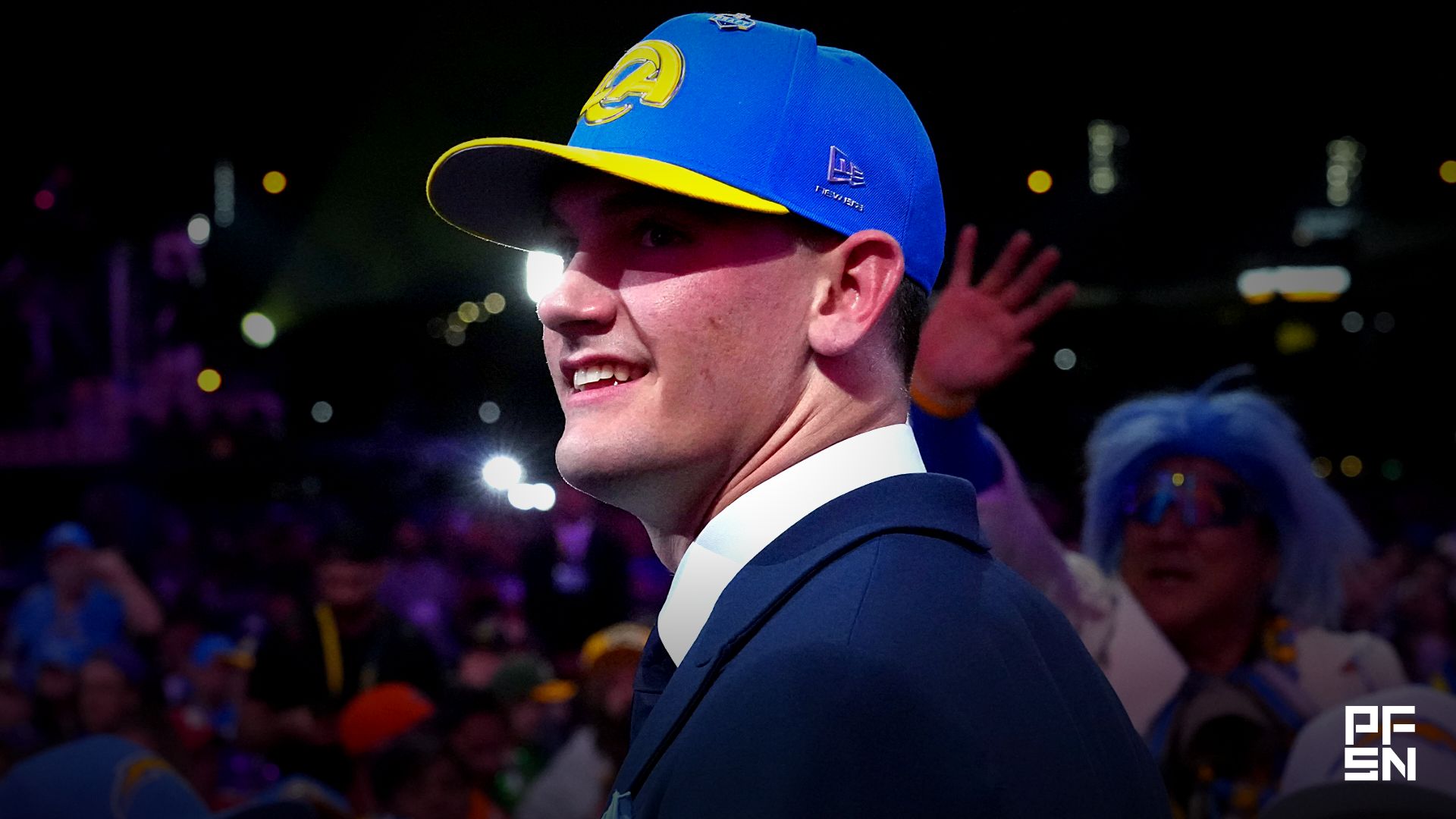 'Average' -- Football Debate Club Slam Rams With Disastrous D- Grade After Ty Simpson Pick