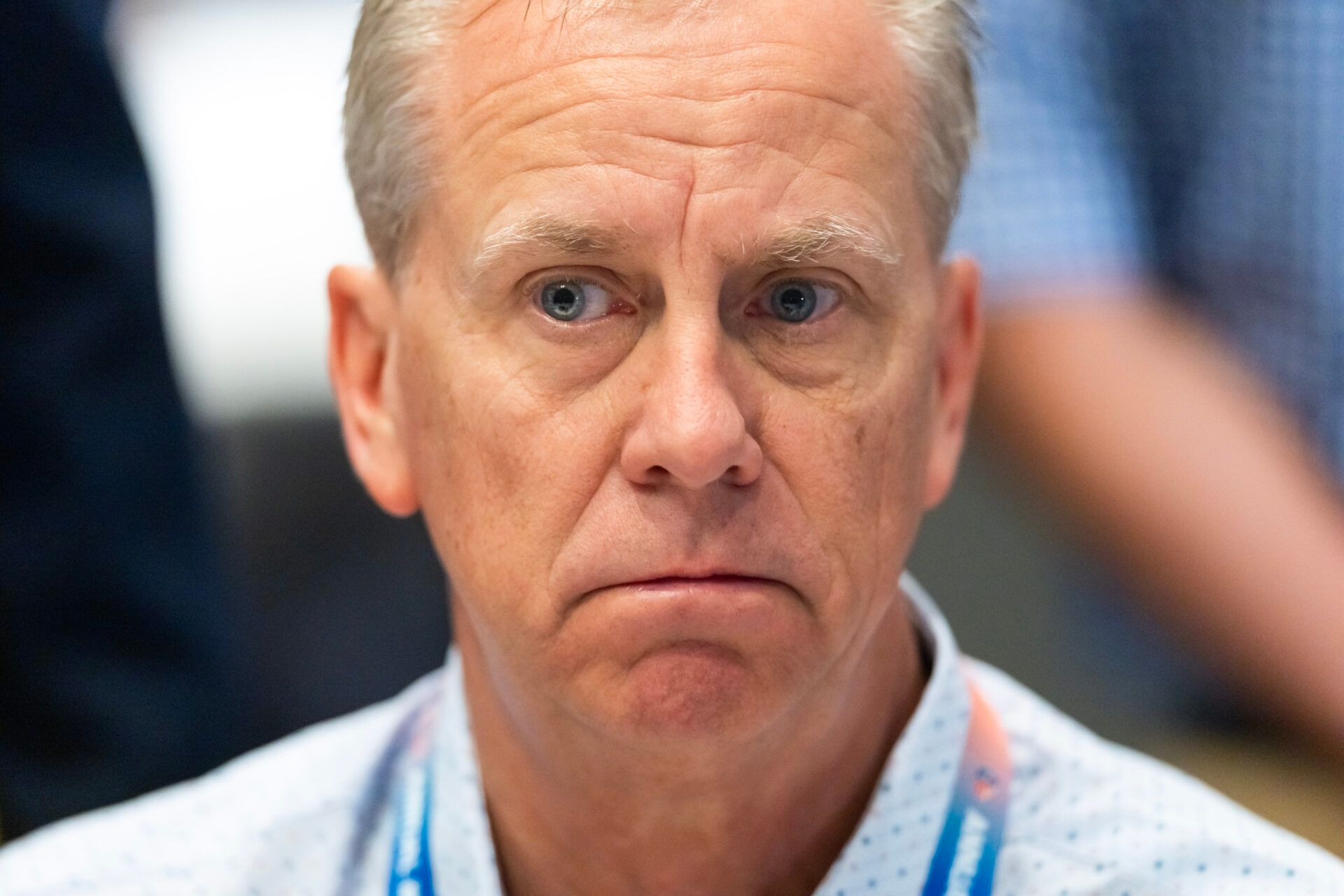 Cleveland Browns head coach Todd Monken speaks to reporters in the media during the 2026 NFL Annual League Meeting at the Arizona Biltmore.