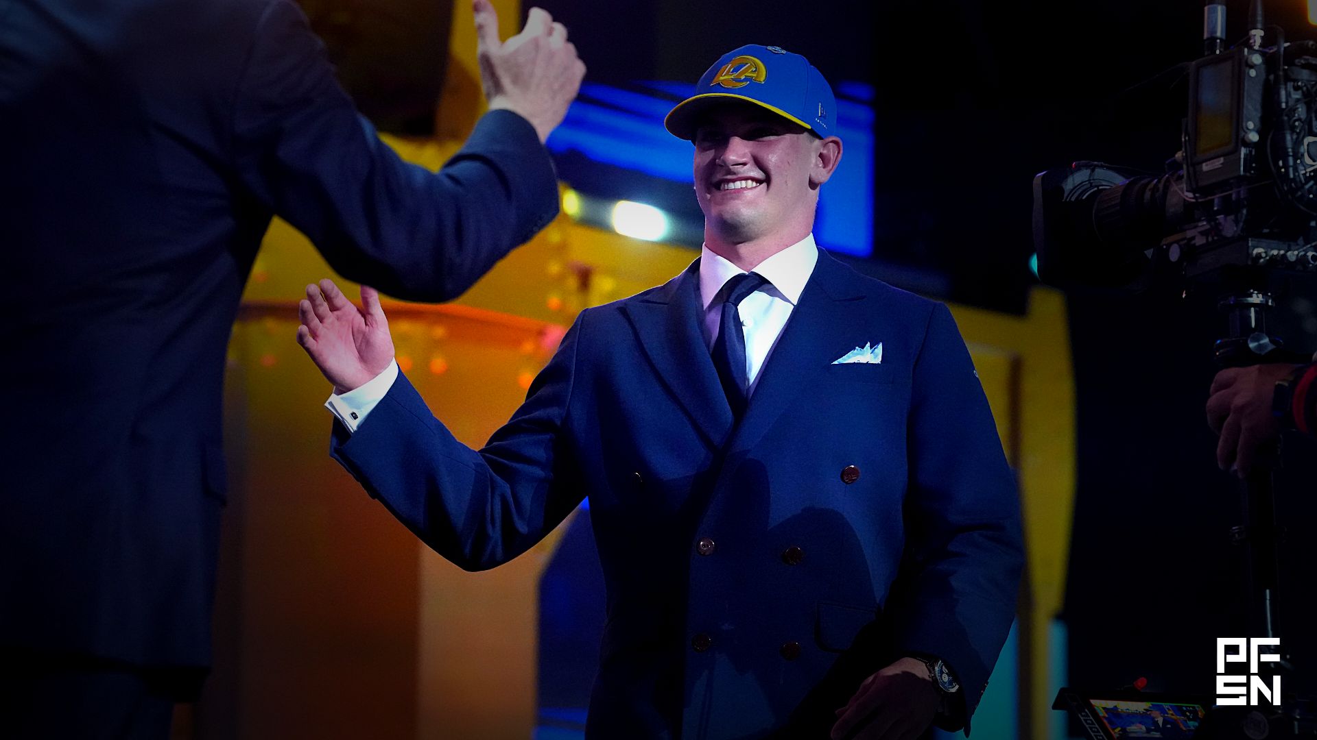 'Average' - Football Debate Club Slam Rams With Disastrous D- Grade After Ty Simpson Pick