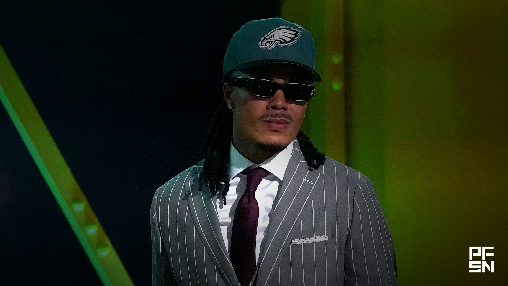 'Back Shoulder Fade God' -- Eagles Receive Praise and Massive A+ Draft Grade for Makai Lemon Pick