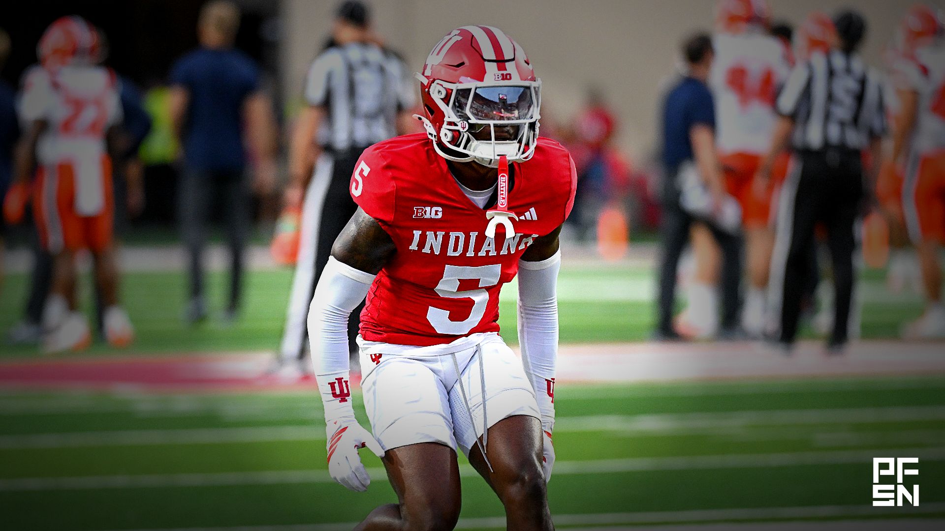 D'Angelo Ponds' strong 2025 campaign at Indiana didn't make him a first-round draft pick. Why did the star cornerback fall to Day 2?