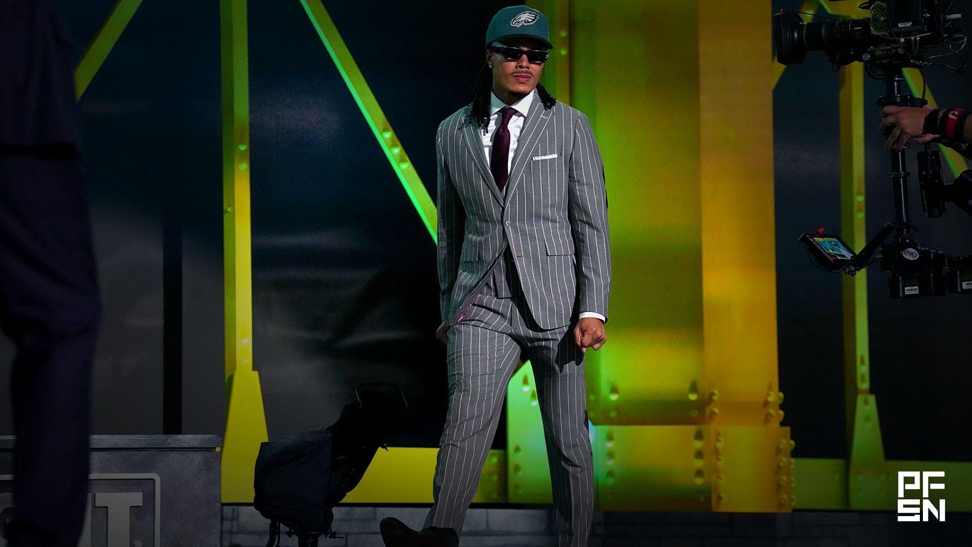 Steelers Watch 16-TD WR Slip Away As Super Bowl Contender Swoops In With Aggressive Draft Trade