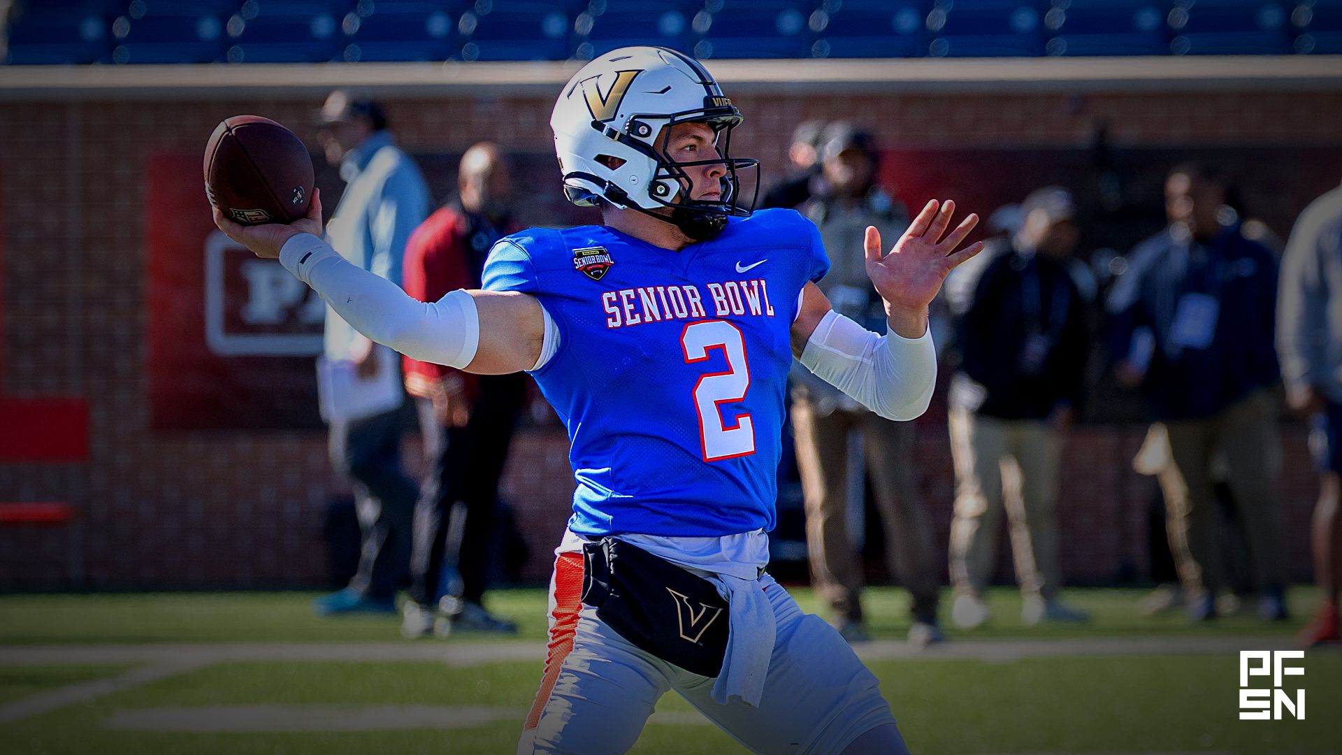 Diego Pavia NFL Draft Projection: When Will the Vanderbilt QB Get Drafted?
