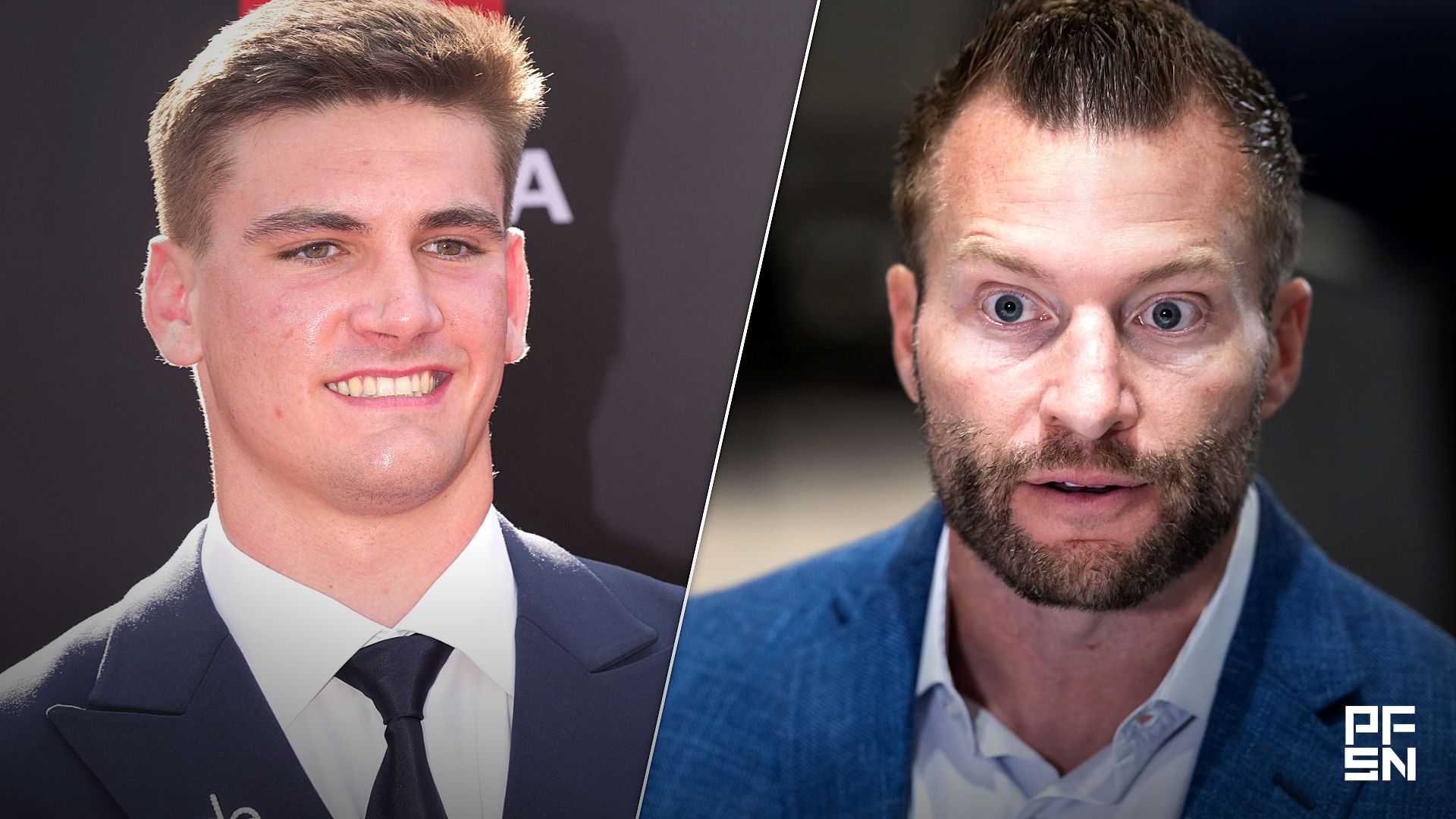 Did Sean McVay’s Candid Pre-Draft Admission Just Reveal He Was Blindsided by Rams’ Ty Simpson Pick?