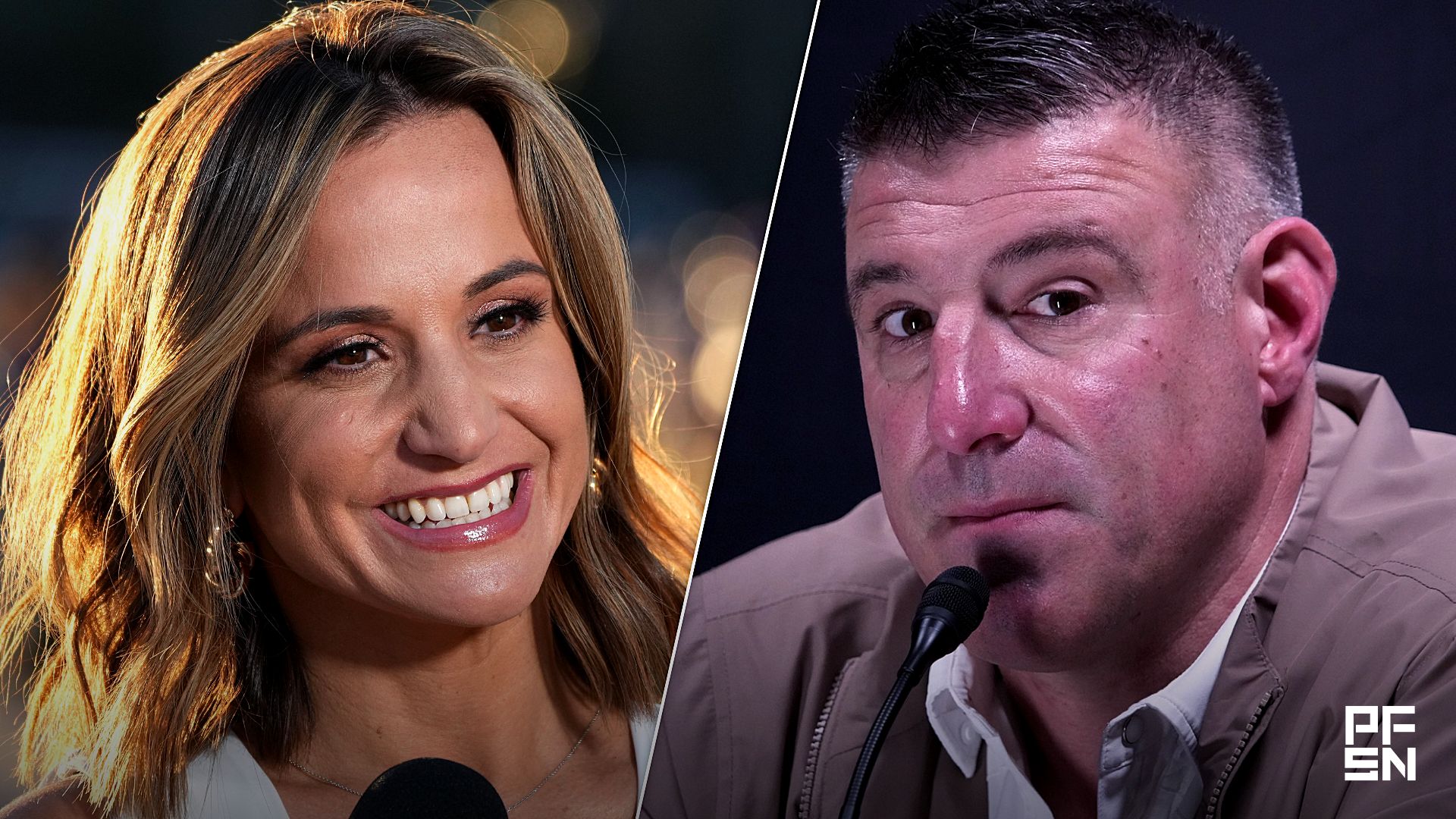 ‘Moronic’ — New Details Poke Holes in Theory That a Private Investigator Took Mike Vrabel-Dianna Russini Photos