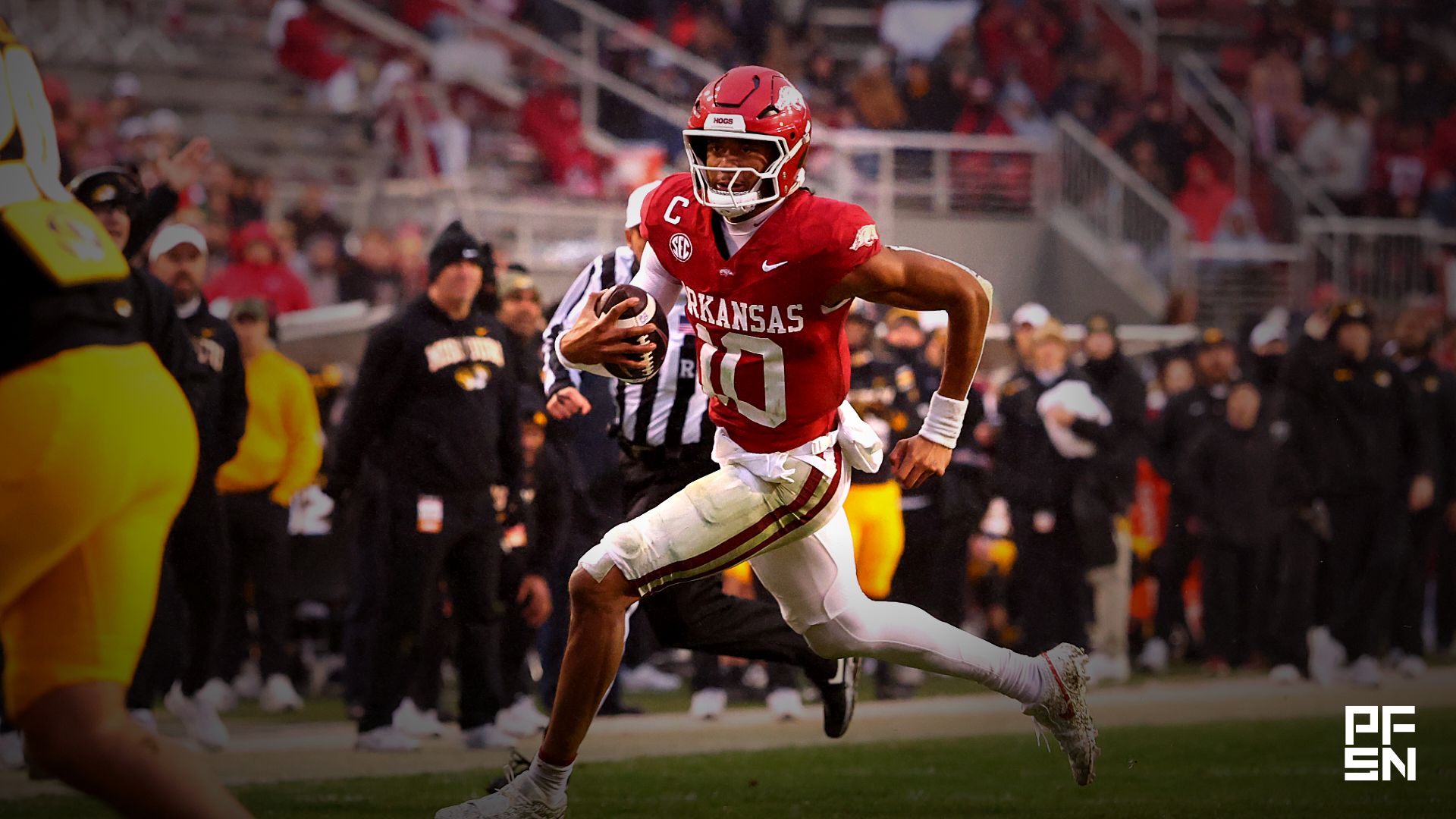 Taylen Green's NFL Combine Performance: Revisiting the Arkansas QB's Record-Breaking Day
