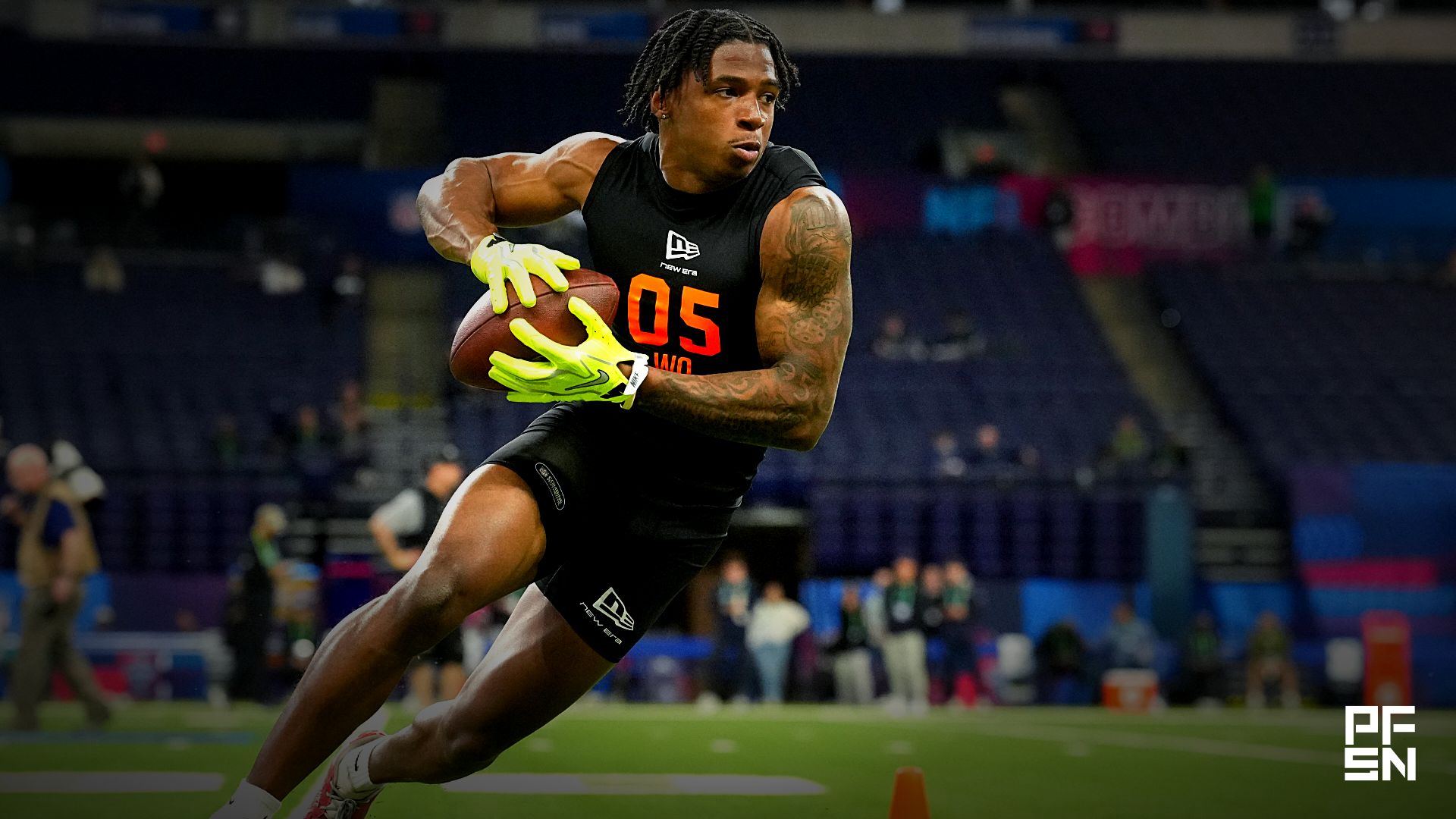 Skyler Bell NFL Draft Projection: When Will the UConn WR Get Drafted?