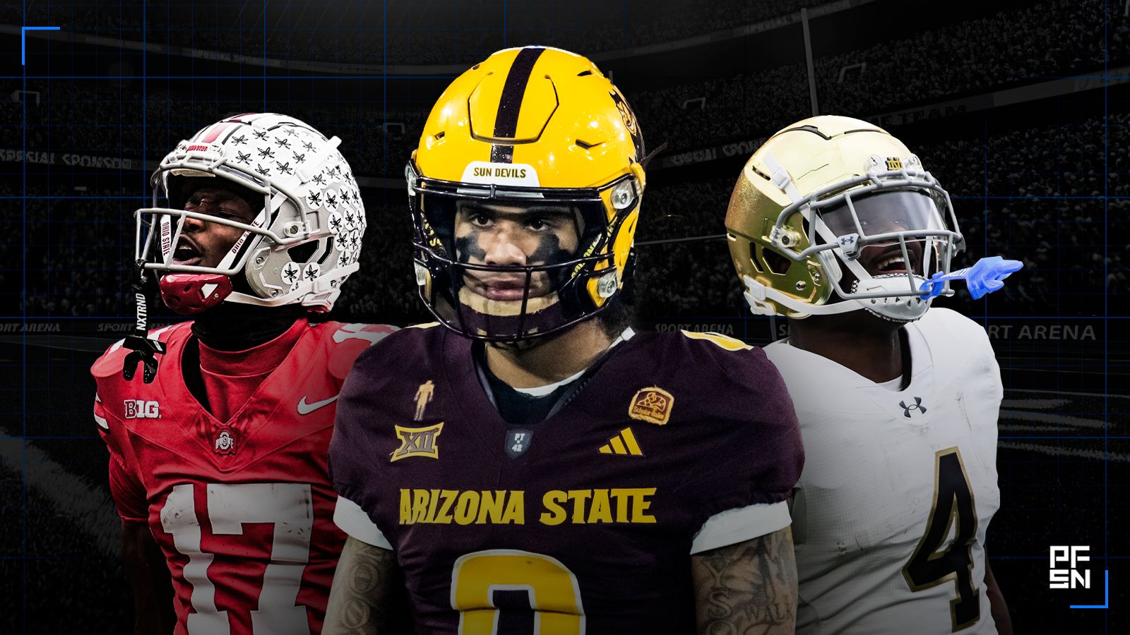 Top X Impact Rookies For Redraft Fantasy Football Leagues Include Jeremiyah Love, Carnell Tate, and Jordyn Tyson