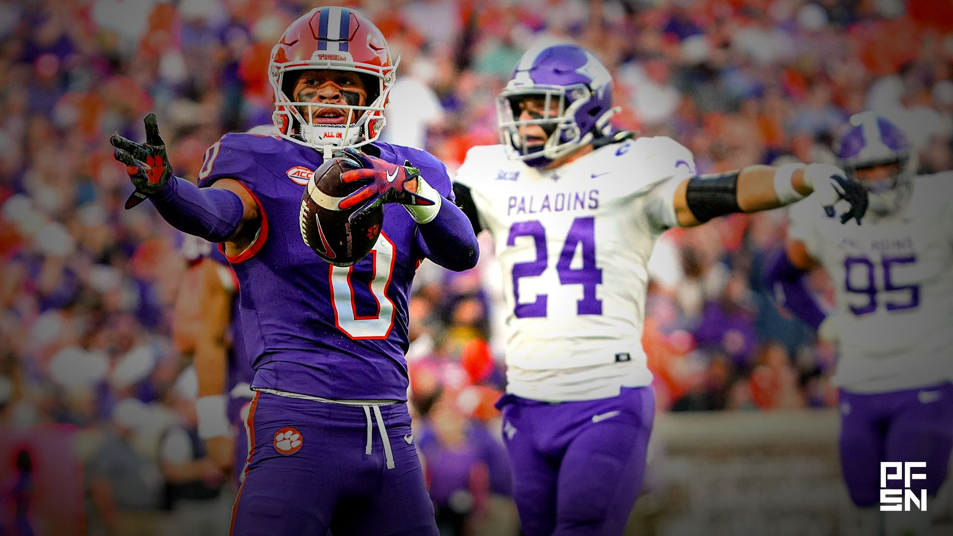 Antonio Williams NFL Draft Projection: When Will the Clemson WR Get Drafted?